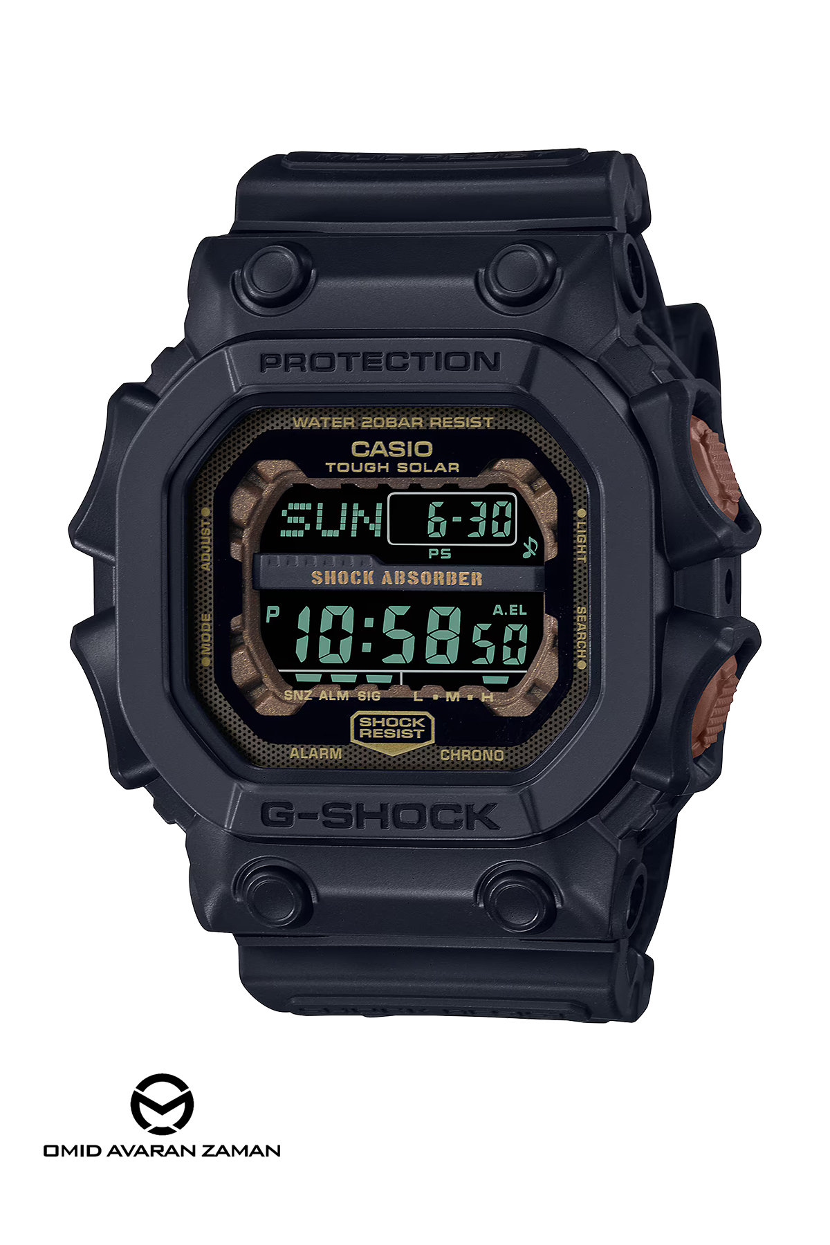 ساعت مچی کاسیو جی شاک مدل GX-56RC-1DR