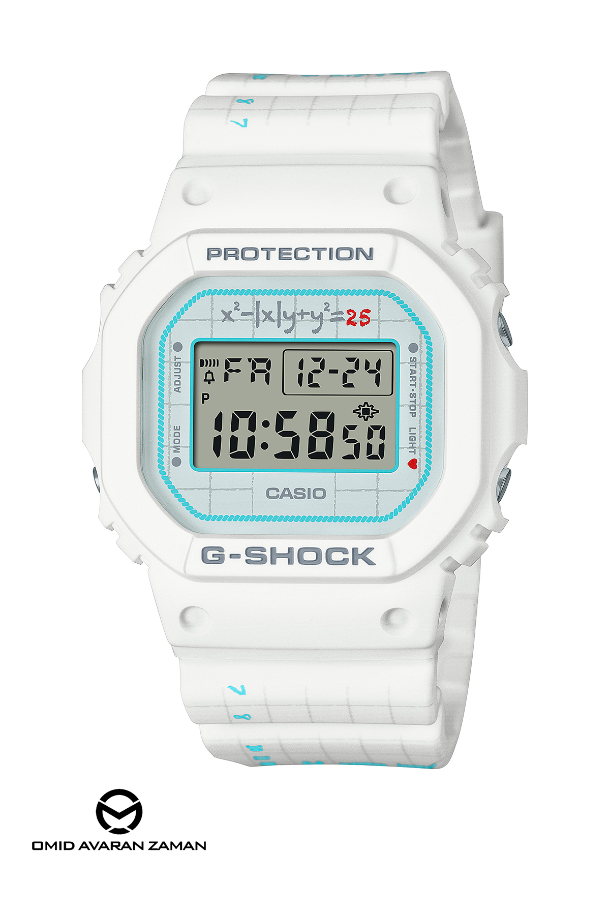 ساعت مچی کاسیو جی شاک مدل LOV-21B-7DR