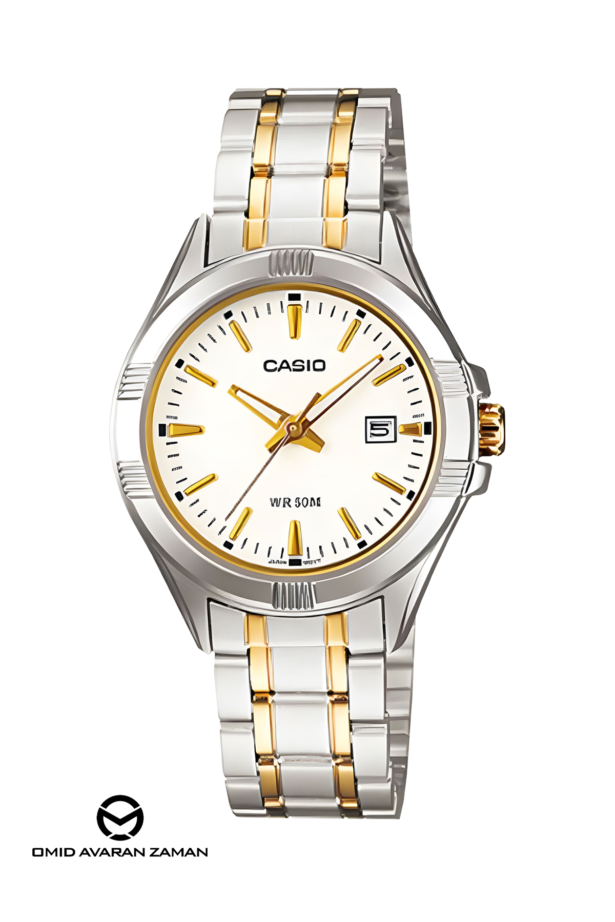 ساعت مچی کاسیو مدل LTP-1308SG-7AVDF