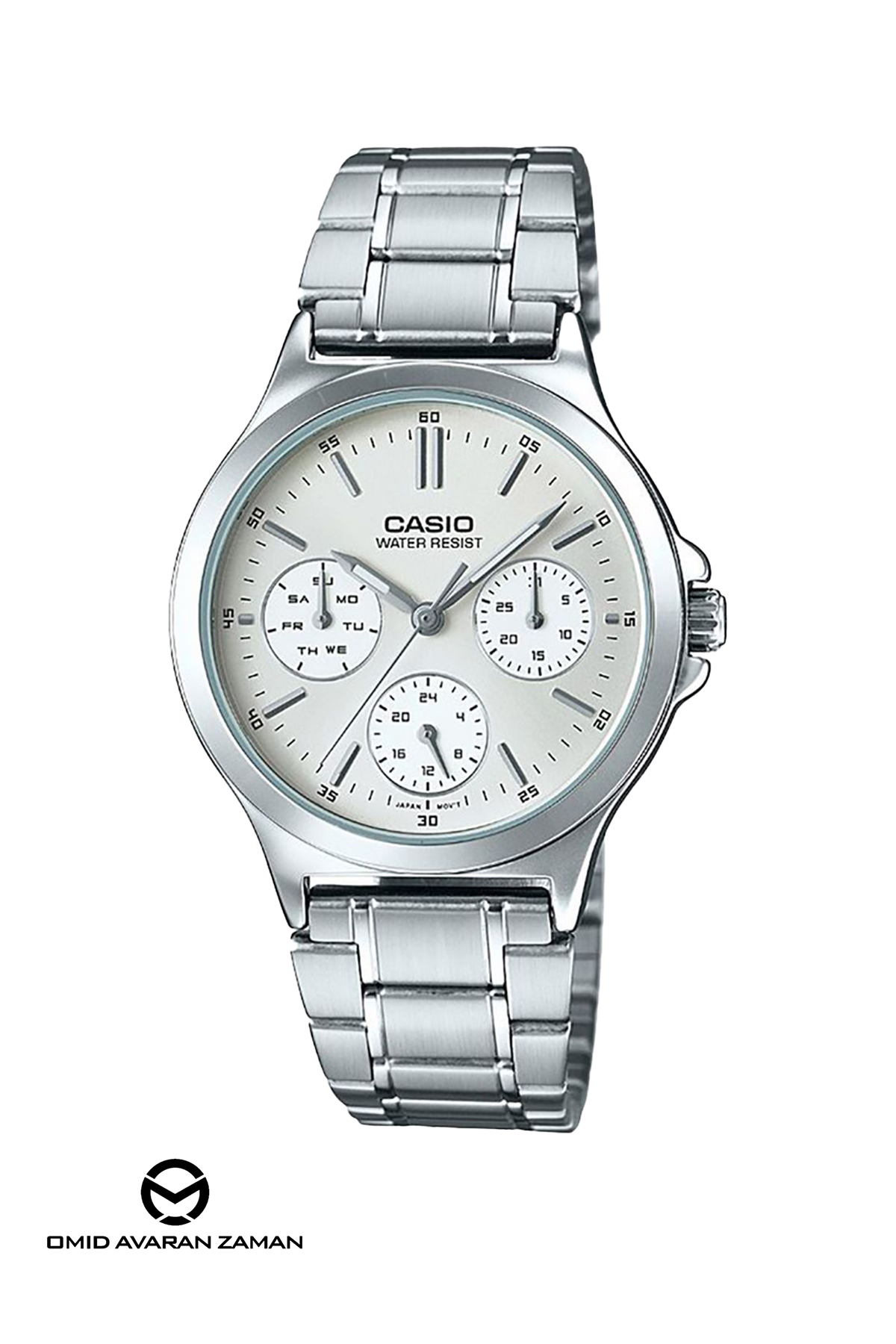 ساعت مچی کاسیو مدل LTP-V300D-7AUDF