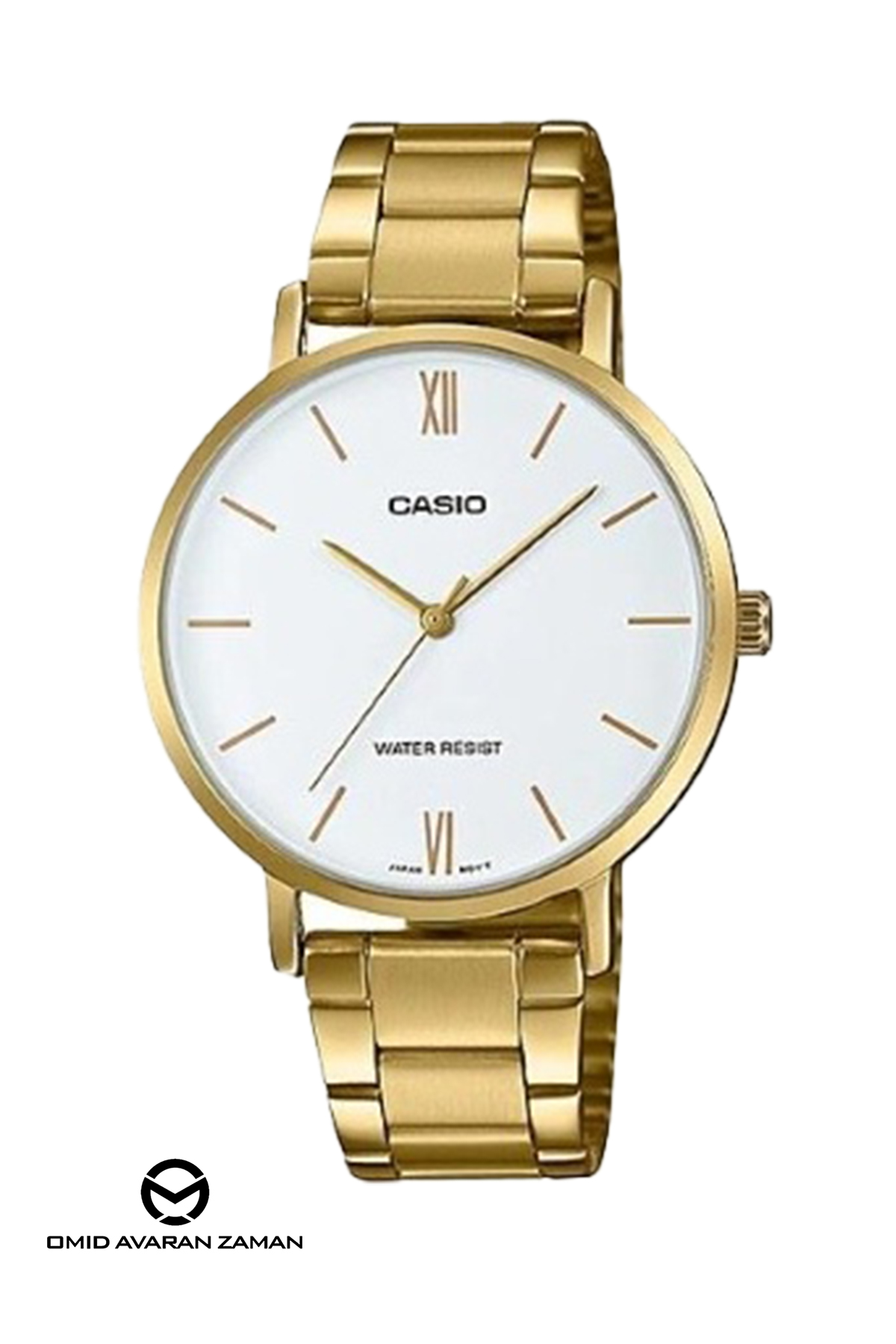 ساعت مچی کاسیو مدل LTP-VT01G-7BUDF