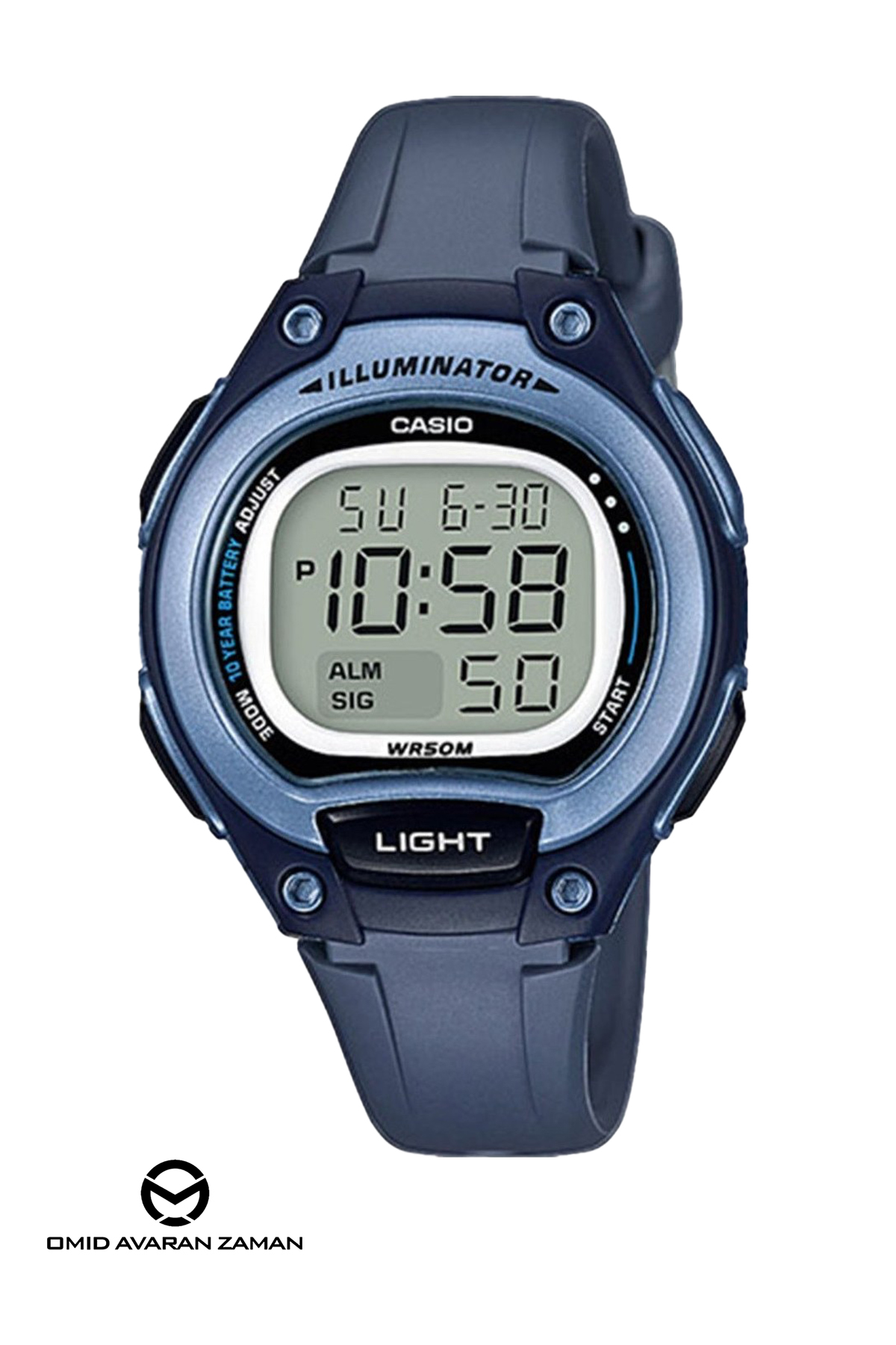 ساعت مچی کاسیو مدل LW-203-2AVDF