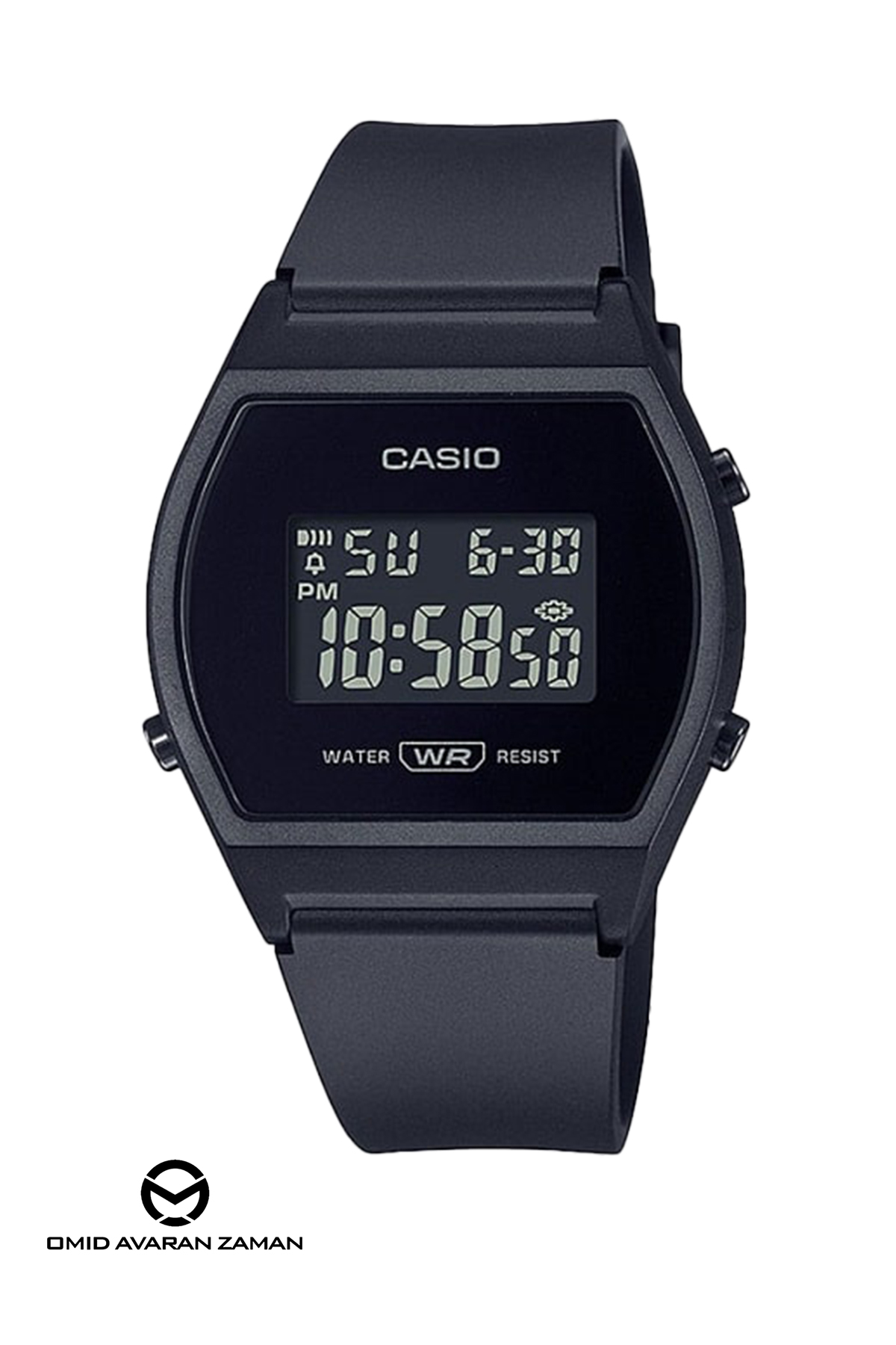 ساعت مچی کاسیو مدل LW-204-1BDF