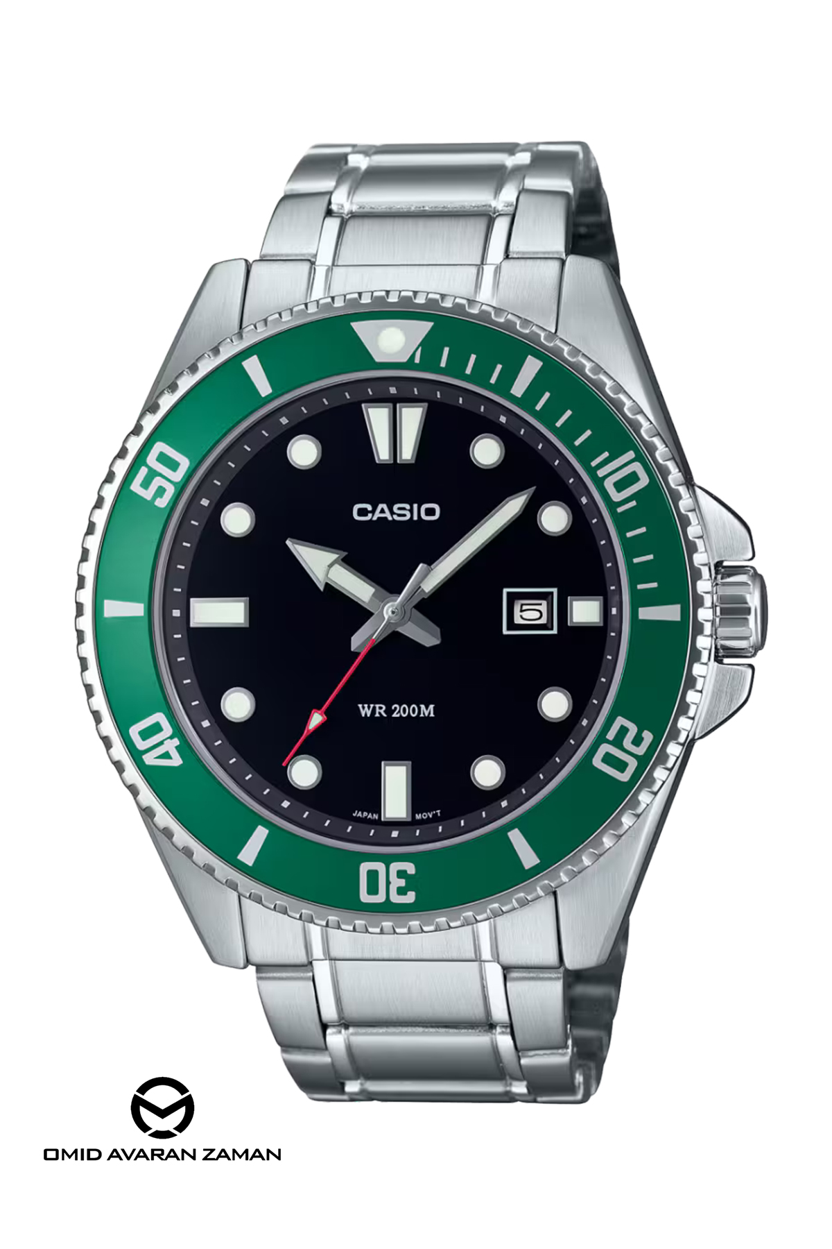 ساعت مچی کاسیو مدل MDV-107D-3AVDF