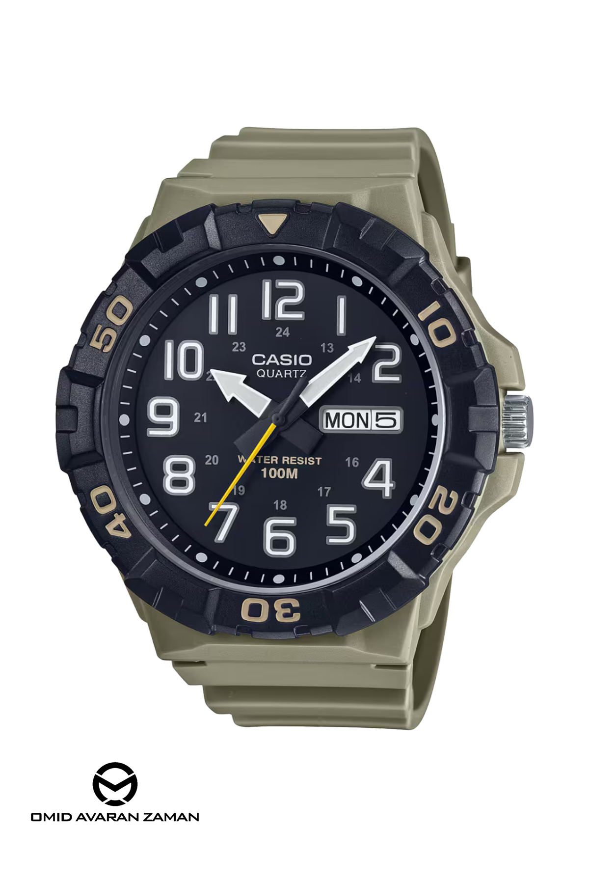 ساعت مچی کاسیو مدل MRW-210H-5AVDF