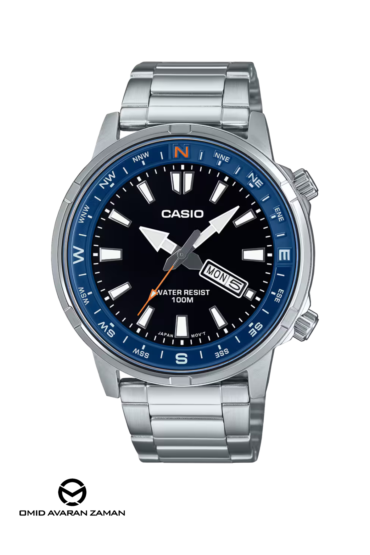 ساعت مچی کاسیو مدل MTD-130D-1A2VDF