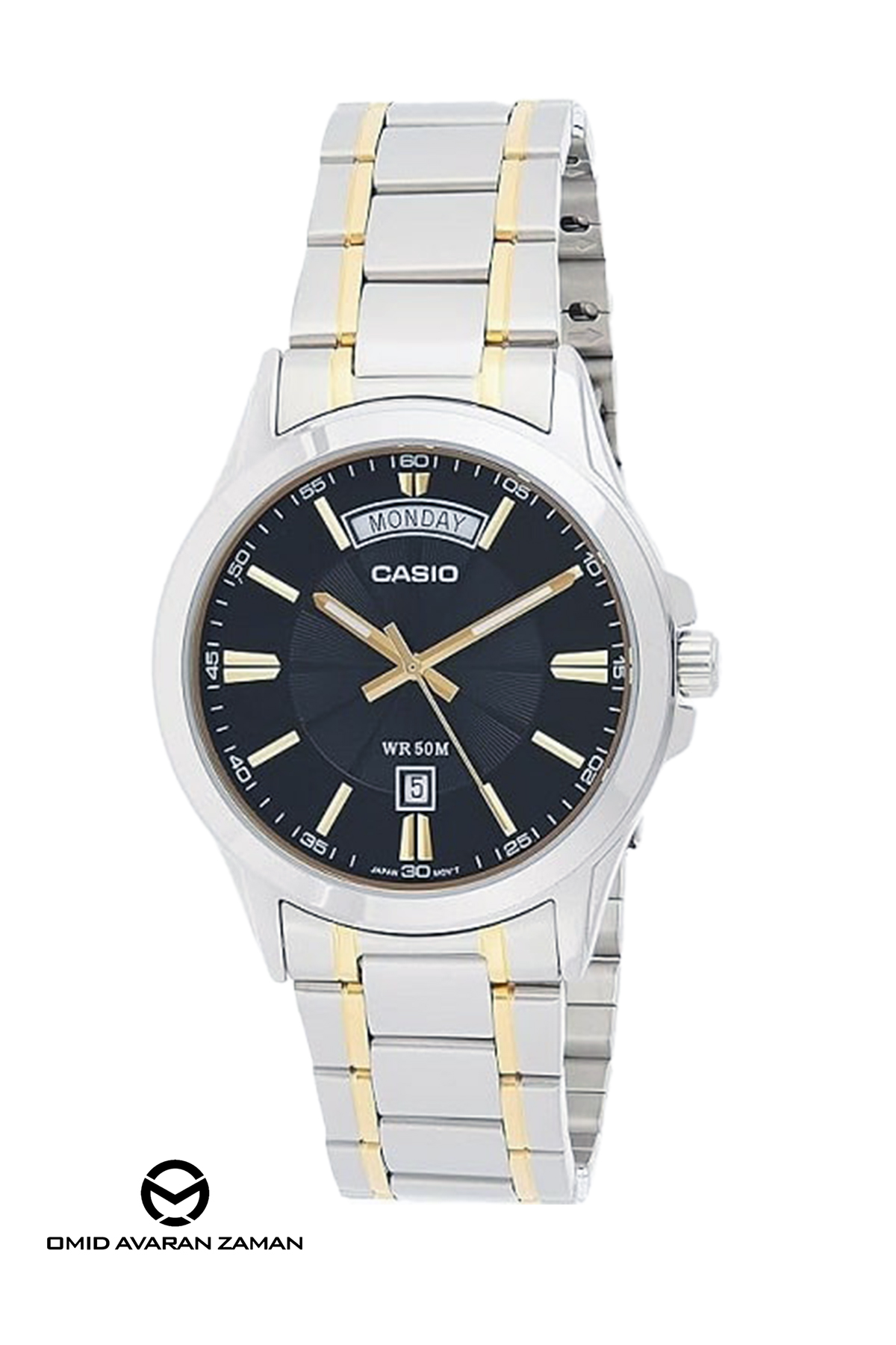 ساعت مچی کاسیو مدل MTP-1381G-1AVDF