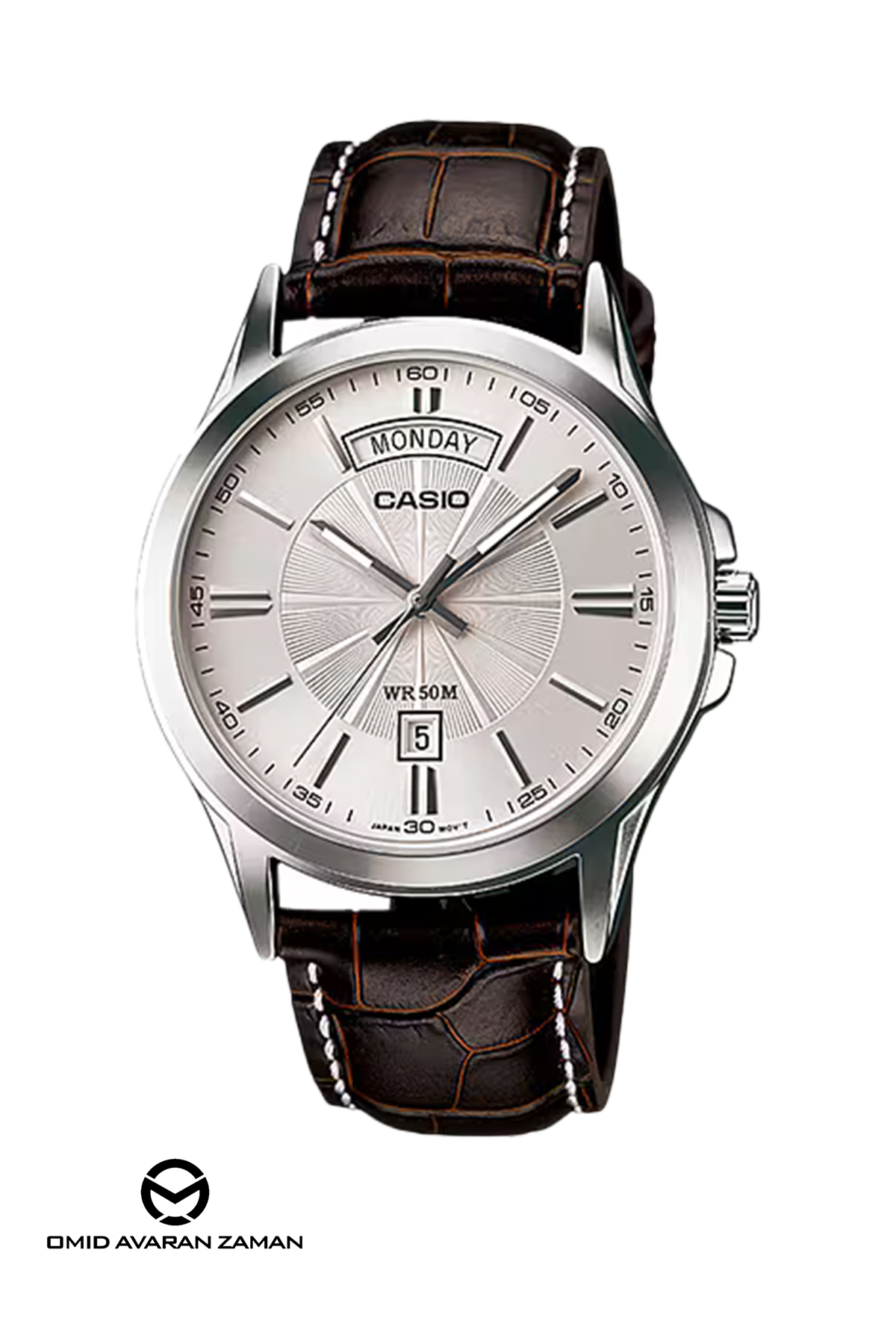 ساعت مچی کاسیو مدل ساعت مچی کاسیو مدل MTP-1381L-7AVDF