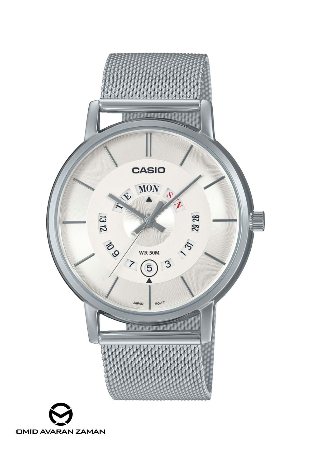 ساعت مچی کاسیو مدل MTP-B135M-7AVDF