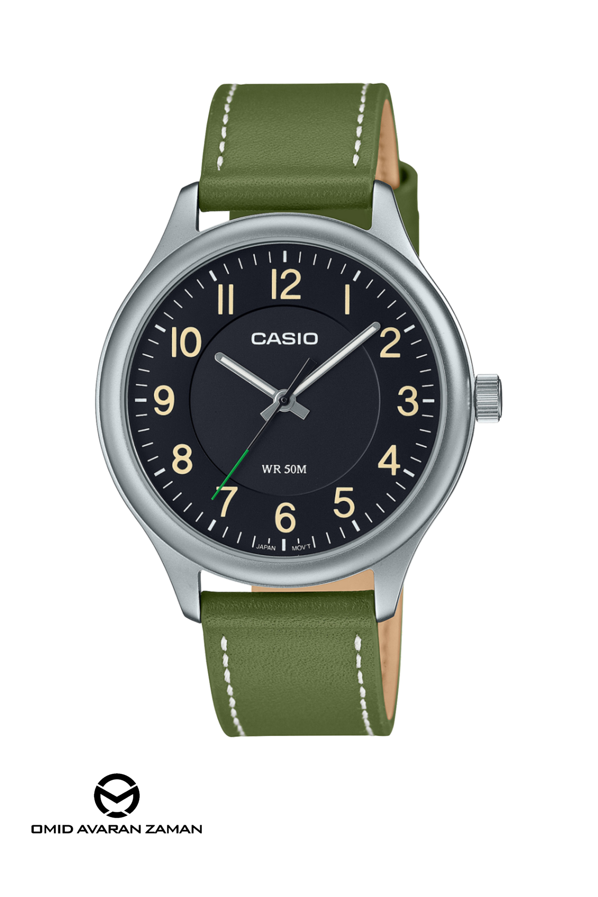 ساعت مچی کاسیو مدل MTP-B160L-1B1VDF