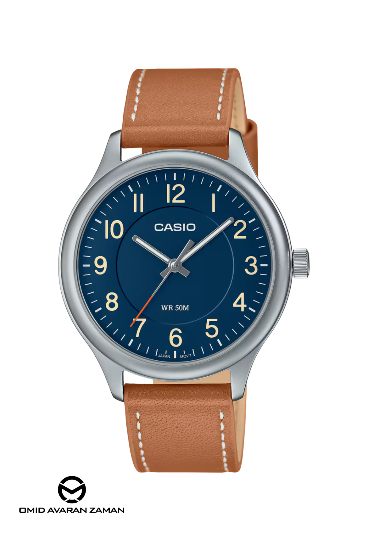 ساعت مچی کاسیو مدل MTP-B160L-2BVDF