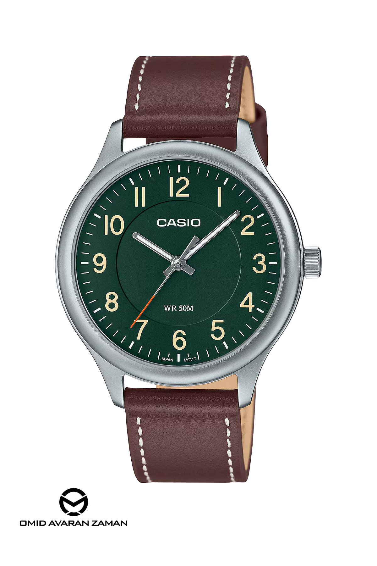 ساعت مچی کاسیو مدل MTP-B160L-3BVDF