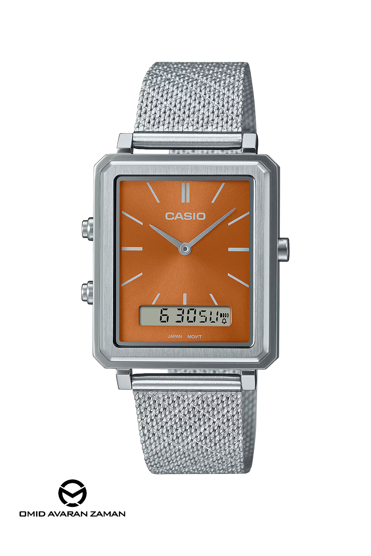 ساعت مچی کاسیو مدل MTP-B205M-5EDF