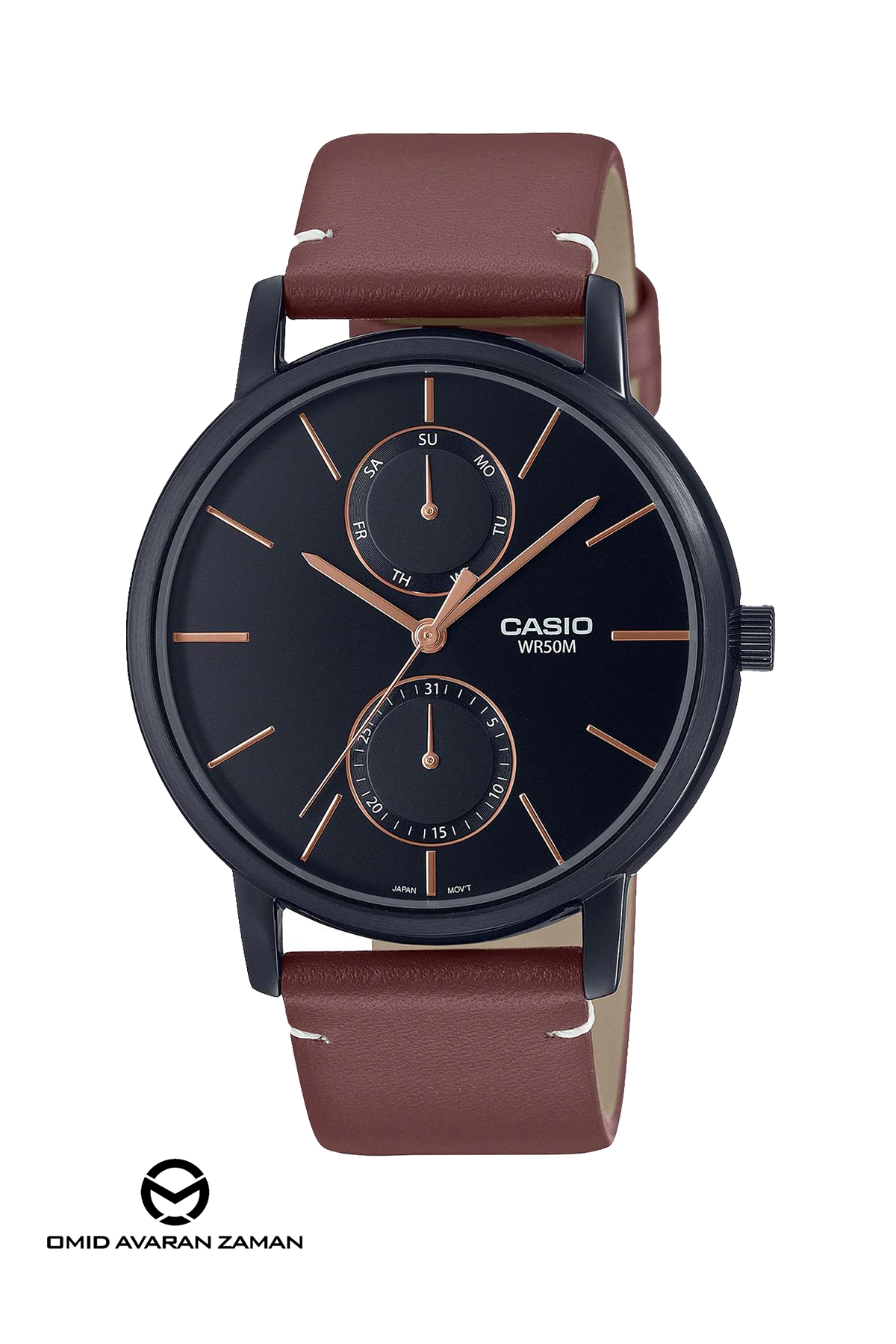 ساعت مچی کاسیو مدل MTP-B310BL-5AVDF