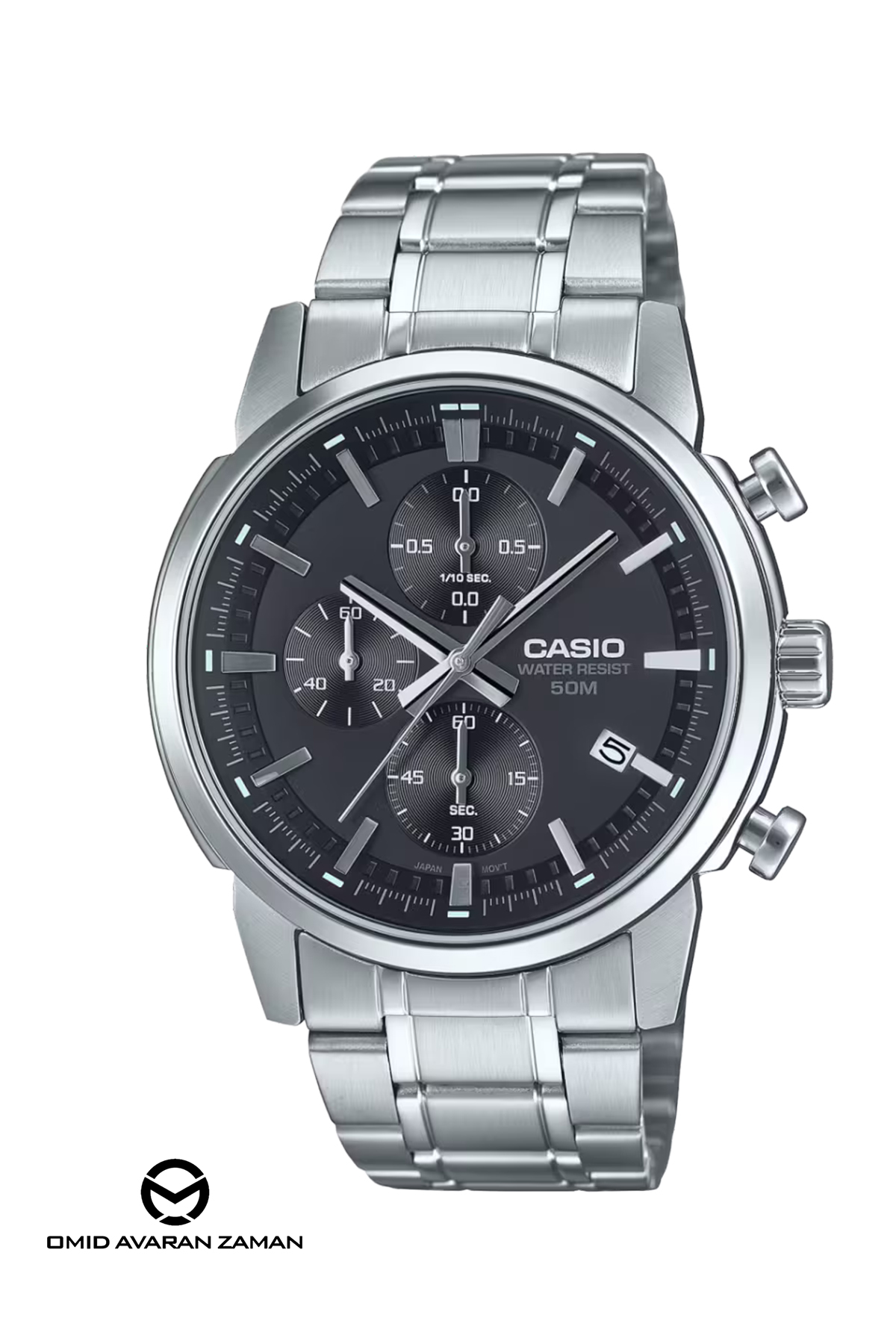 ساعت مچی کاسیو مدل MTP-E510D-1A1VDF