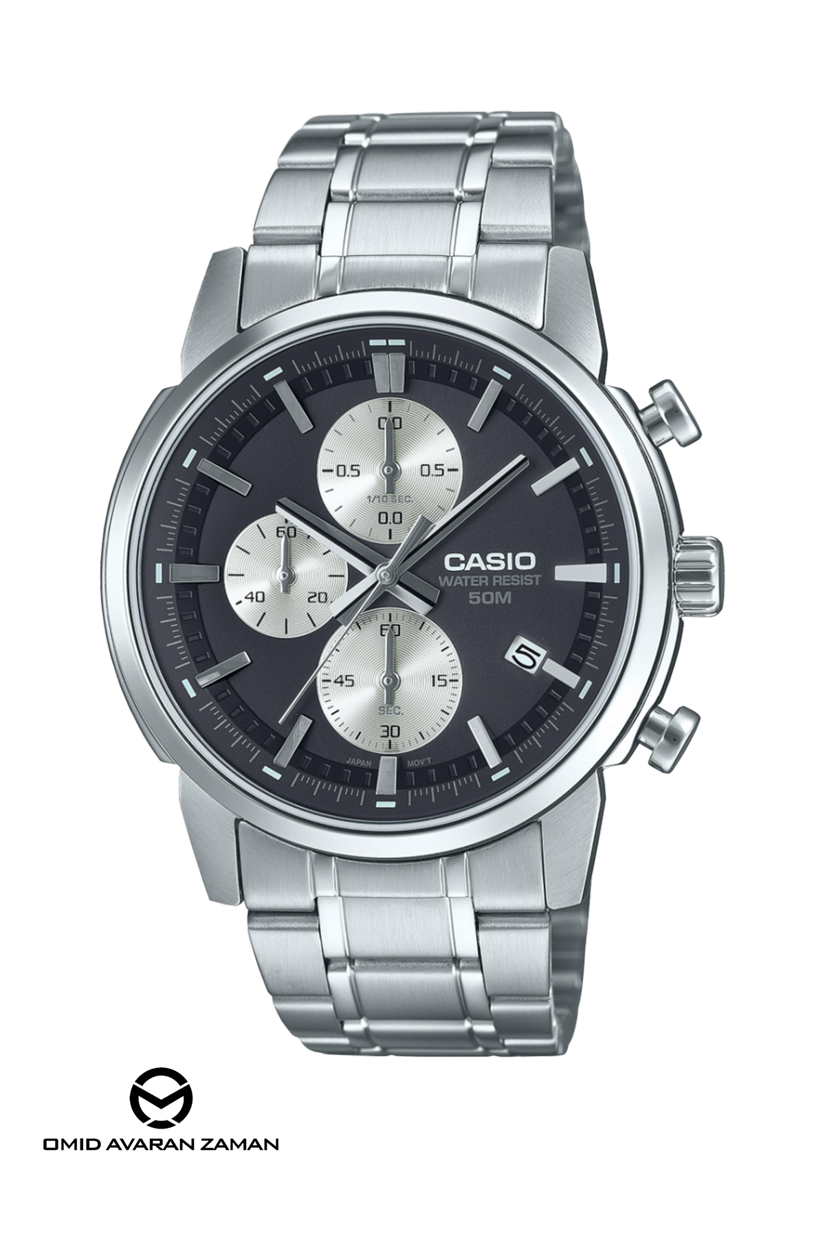 ساعت مچی کاسیو مدل MTP-E510D-1A2VDF