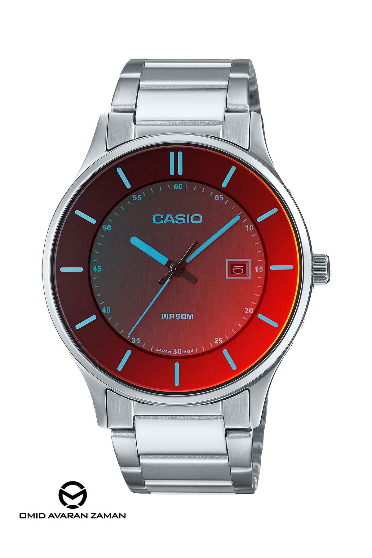 ساعت مچی کاسیو مدل MTP-E605D-1EVDF