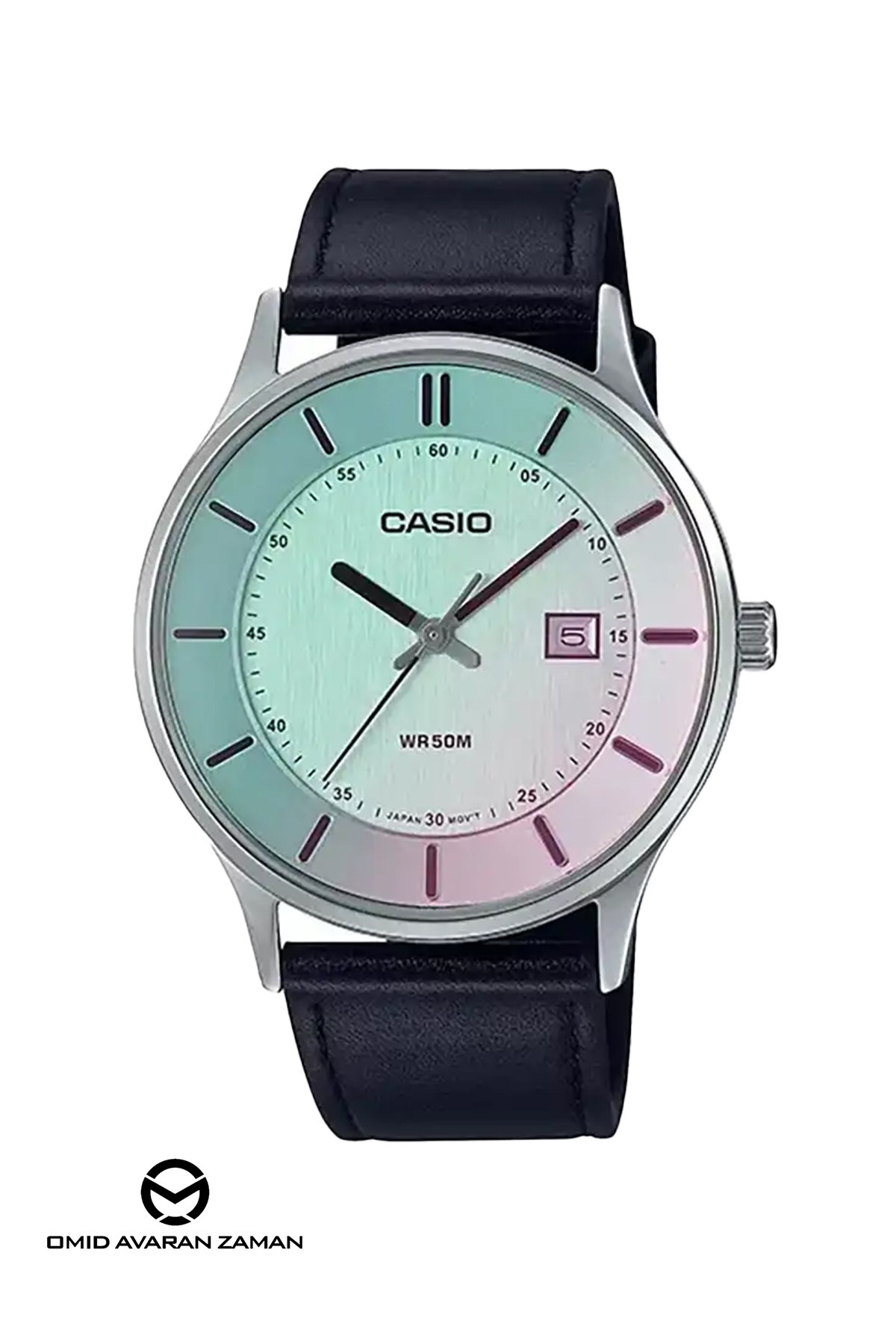 ساعت مچی کاسیو مدل MTP-E605L-7EVDF