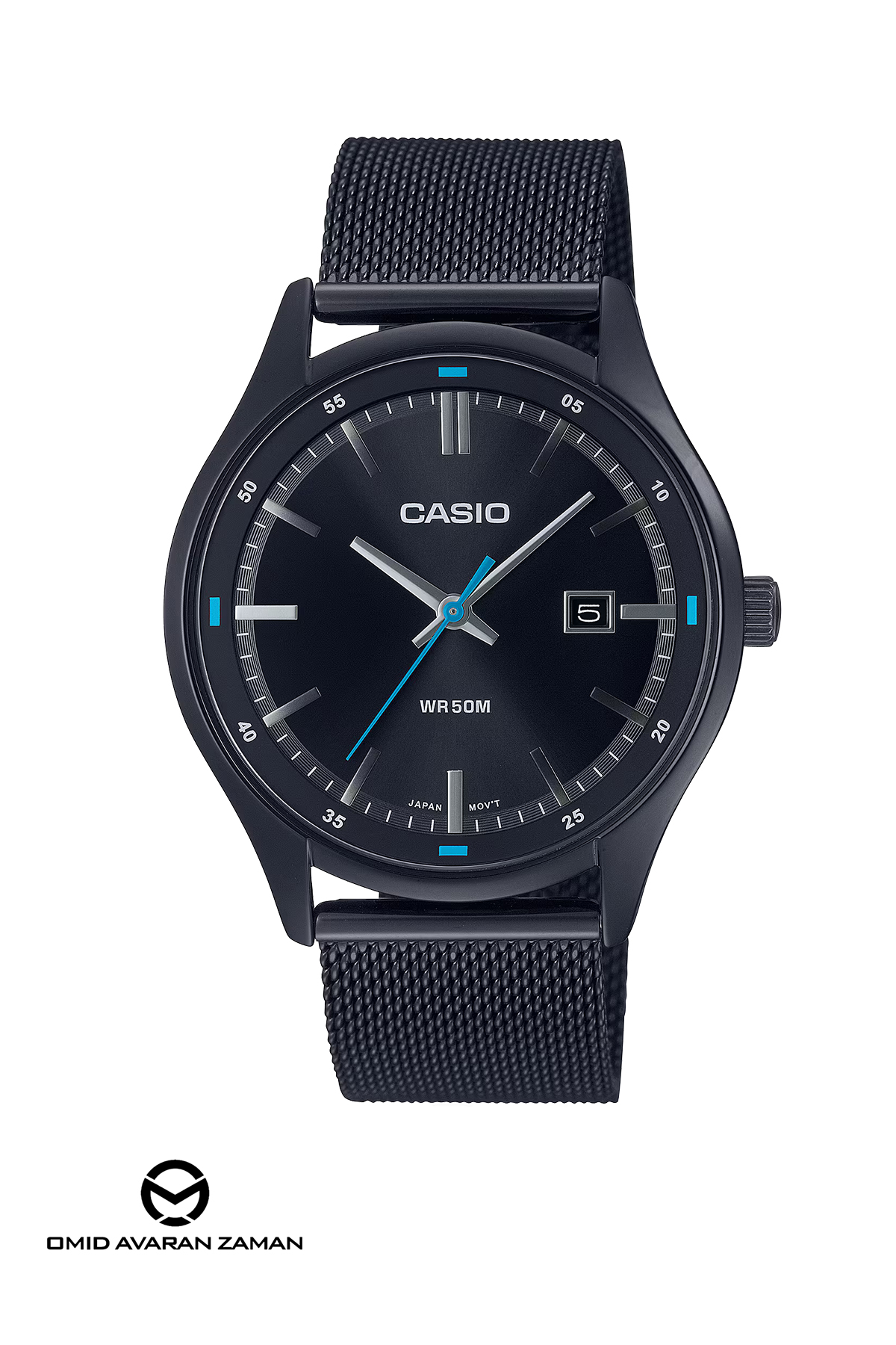 ساعت مچی کاسیو مدل MTP-E710MB-1AVDF