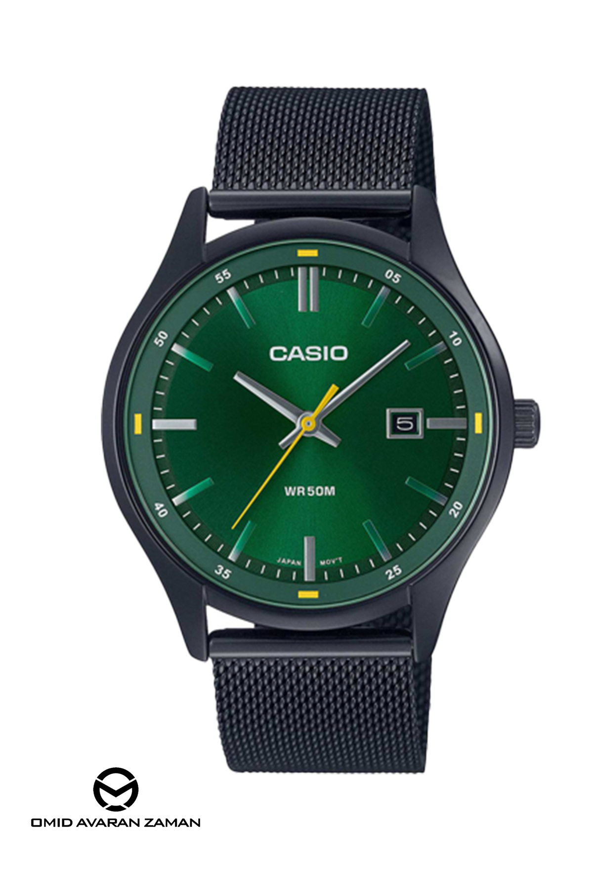 ساعت مچی کاسیو مدل MTP-E710MB-3AVDF