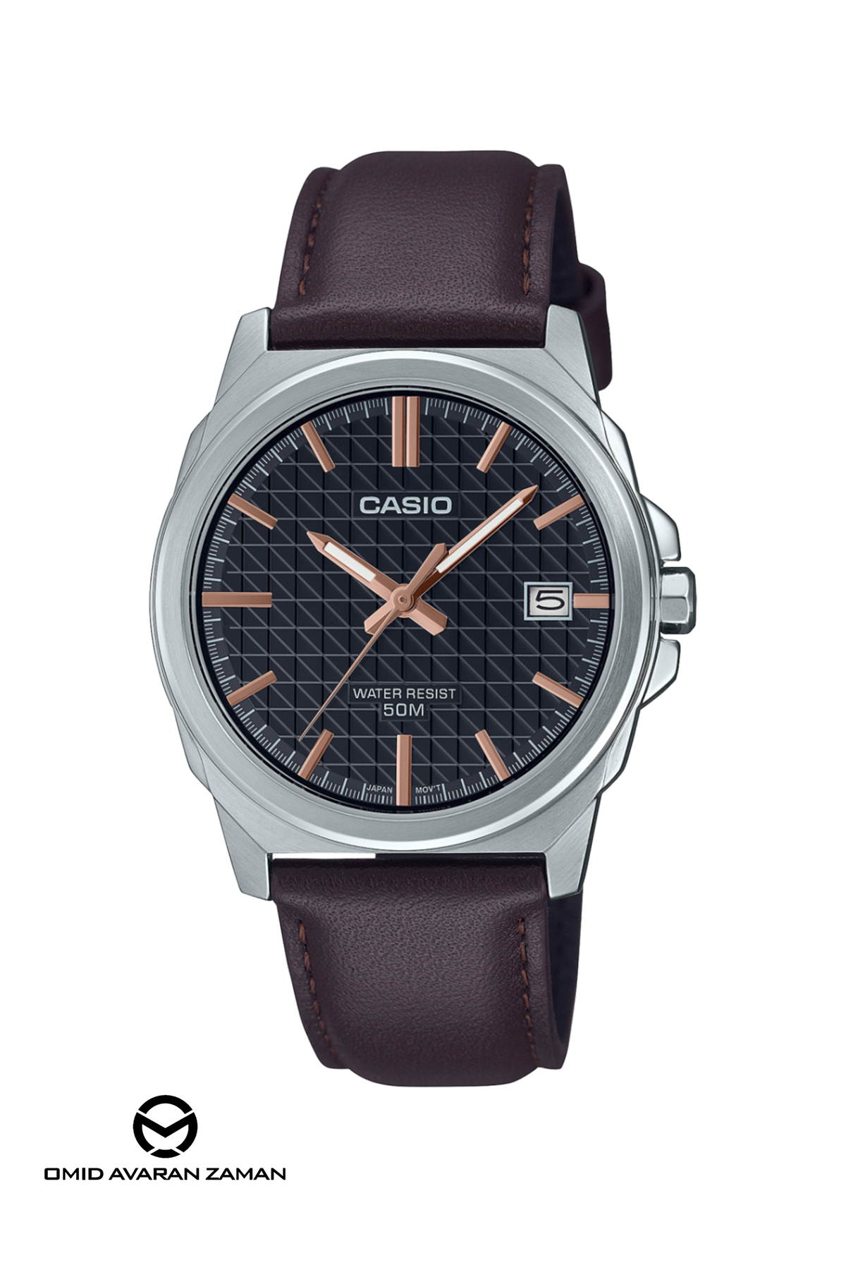 ساعت مچی کاسیو مدل MTP-E720L-5AVDF