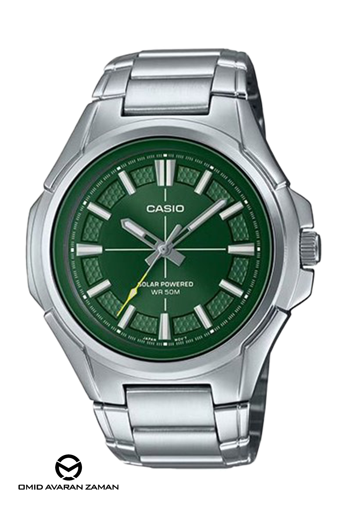 ساعت مچی کاسیو مدل MTP-RS100D-3AVDF