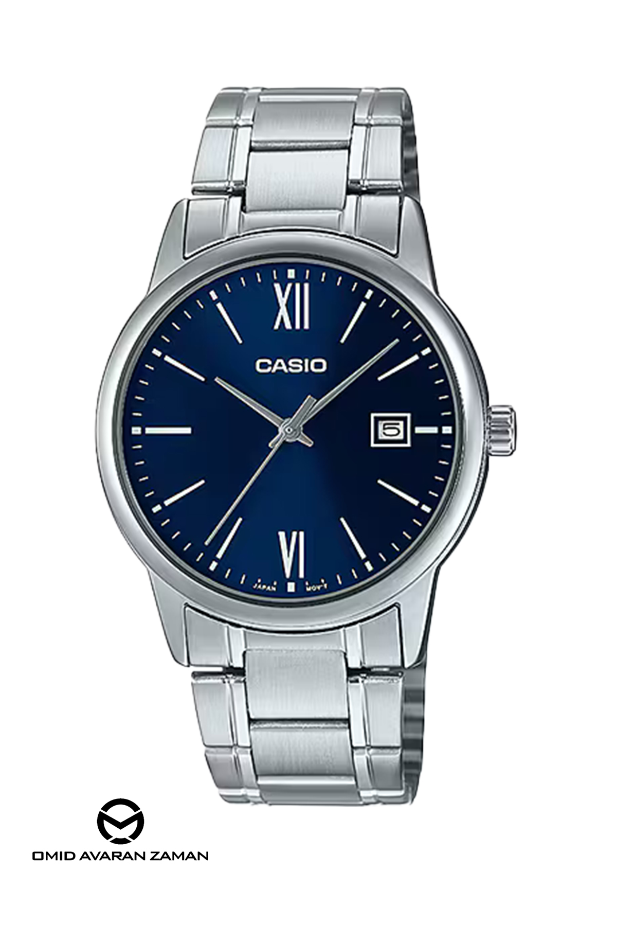 ساعت مچی کاسیو مدل MTP-V002D-2B3UDF