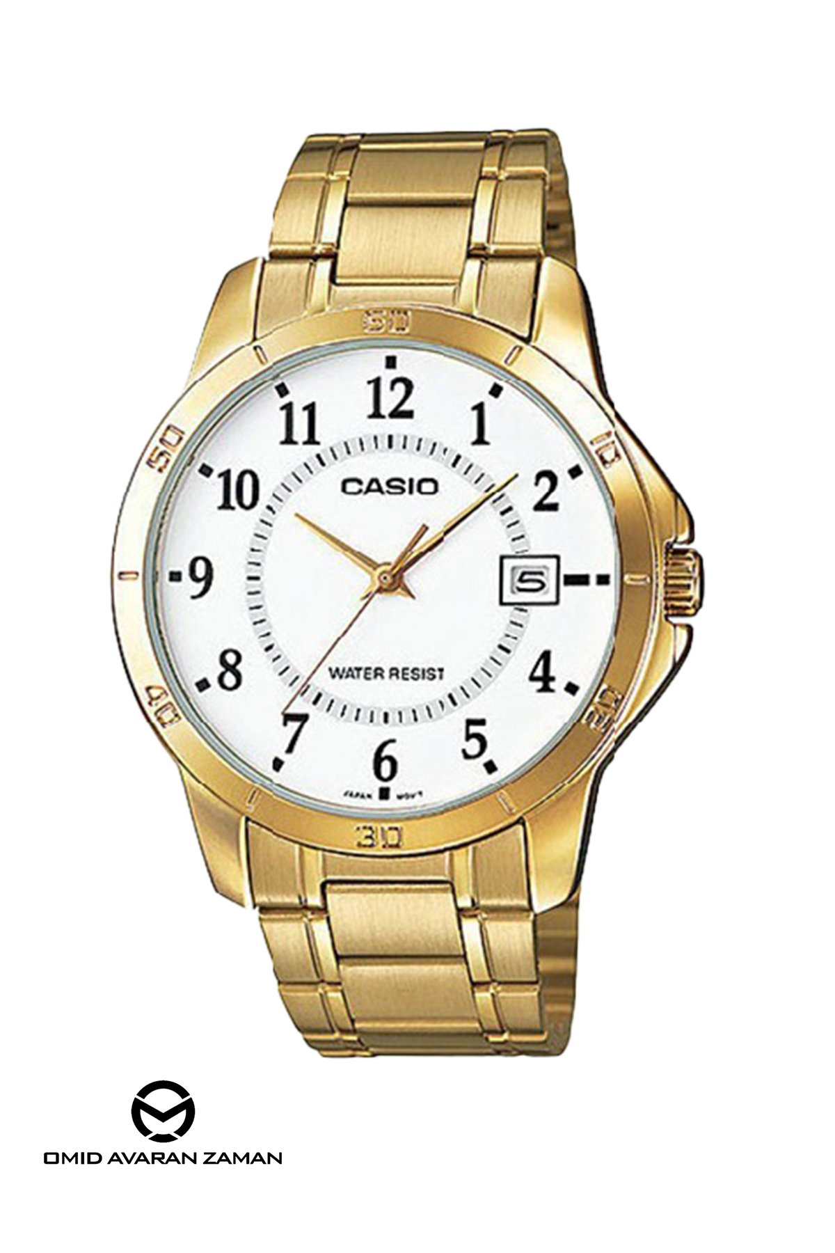 ساعت مچی کاسیو مدل MTP-V004G-7BUDF