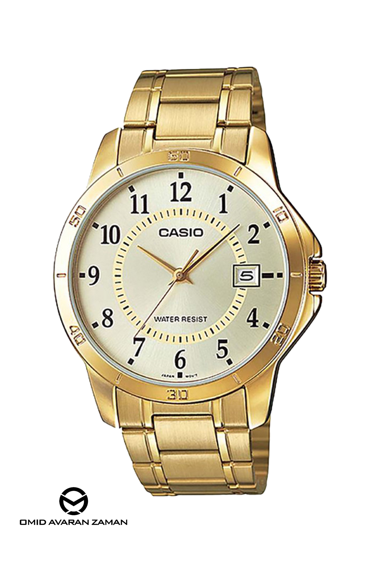 ساعت مچی کاسیو مدل MTP-V004G-9BUDF