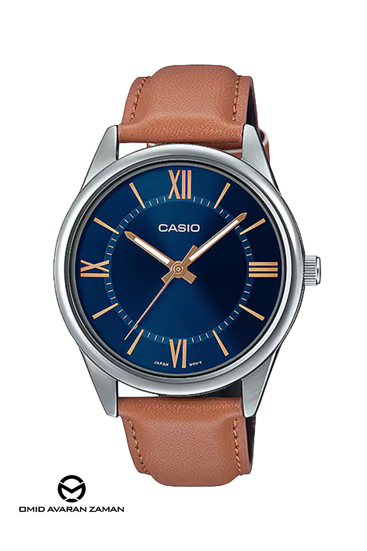 ساعت مچی کاسیو مدل MTP-V005L-2B5UDF