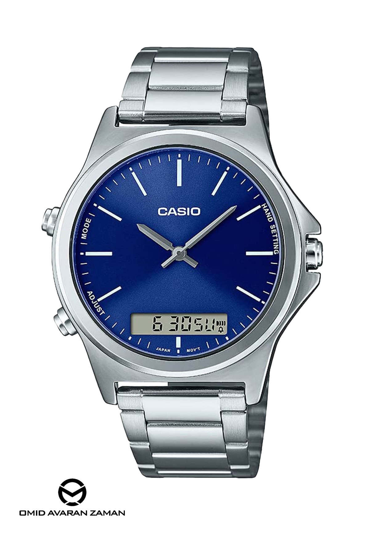 ساعت مچی کاسیو مدل MTP-VC01D-2EUDF