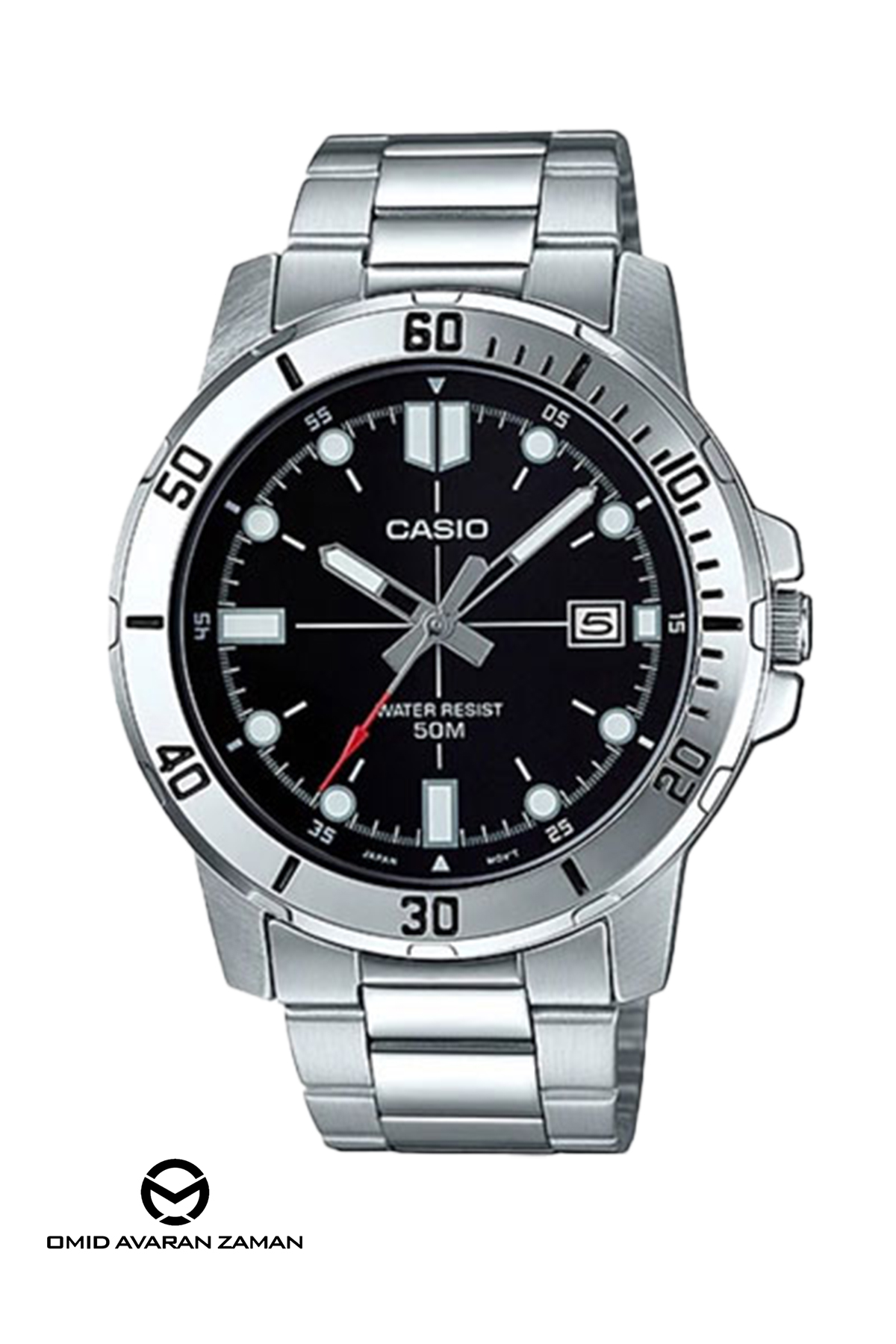 ساعت مچی کاسیو مدل MTP-VD01D-1EVUDF