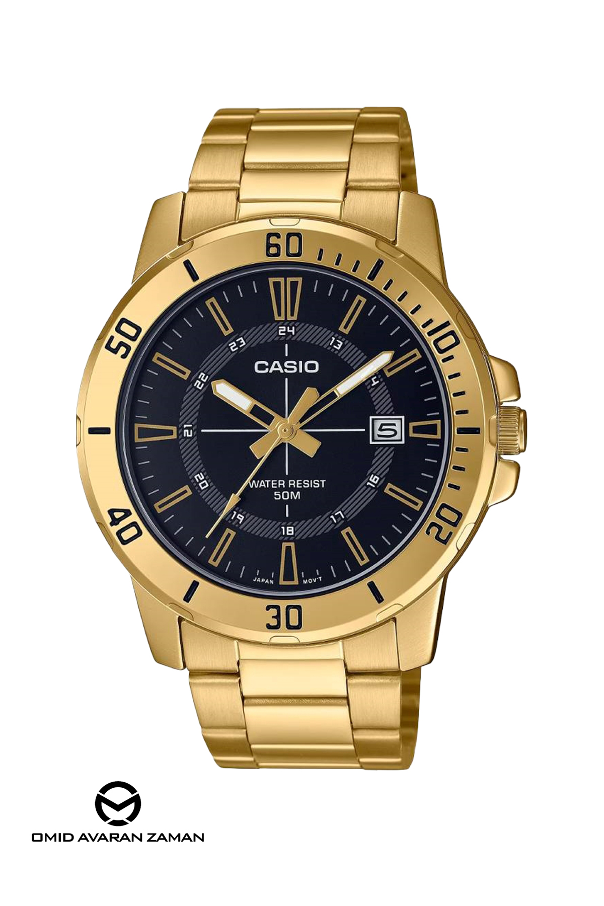 ساعت مچی کاسیو مدل MTP-VD01G-1CVUDF