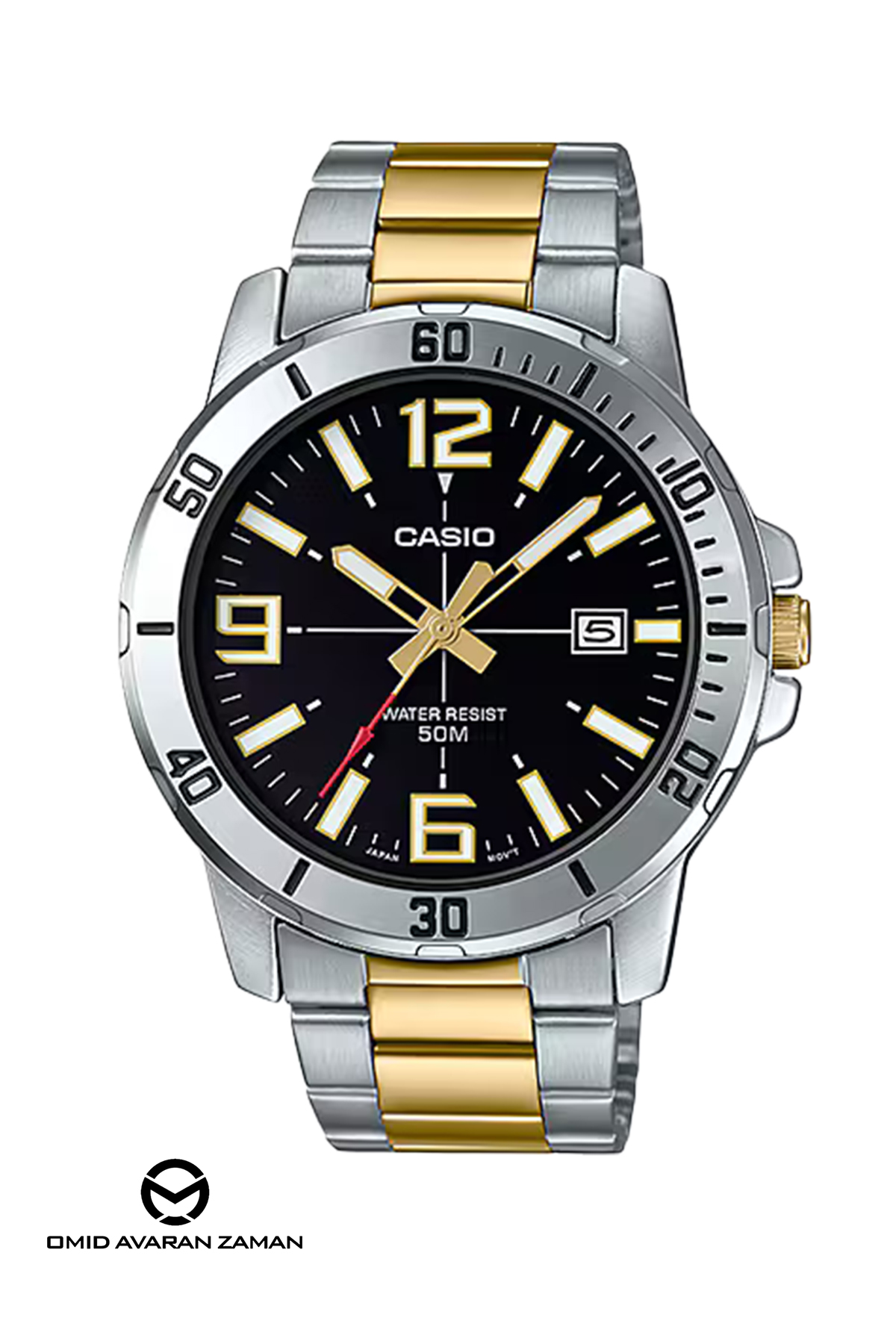 ساعت مچی کاسیو مدل MTP-VD01SG-1BVUDF