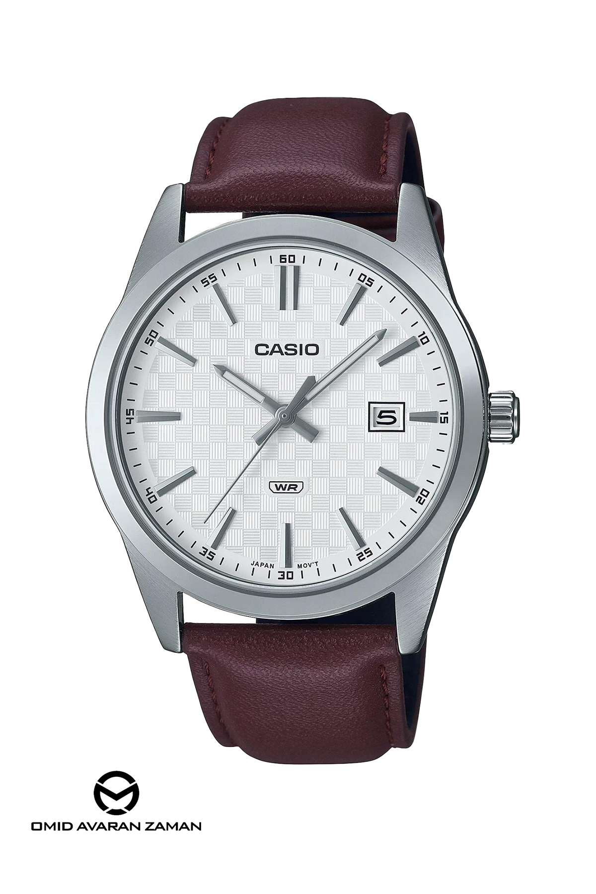 ساعت مچی کاسیو مدل MTP-VD03L-5AUDF