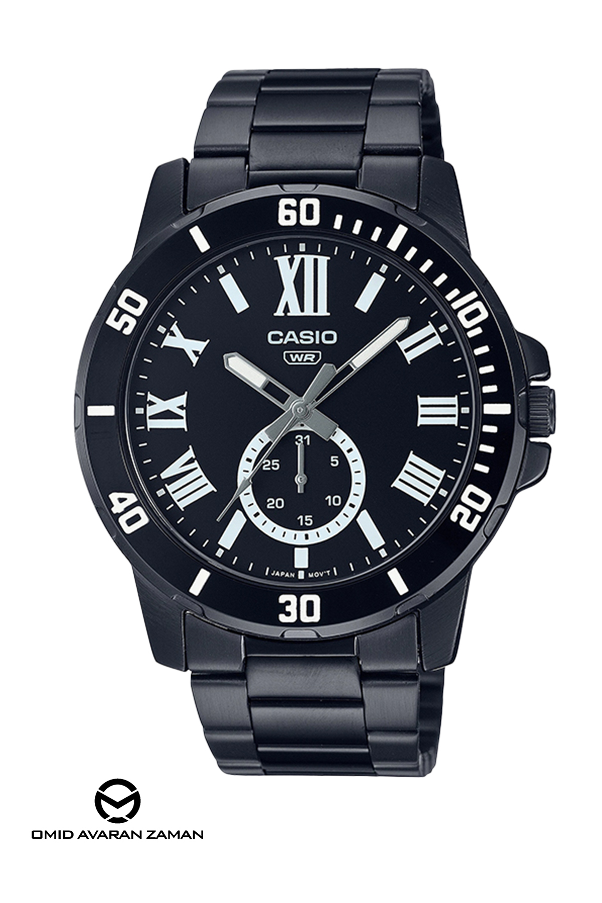 ساعت مچی کاسیو مدل MTP-VD200B-1BUDF