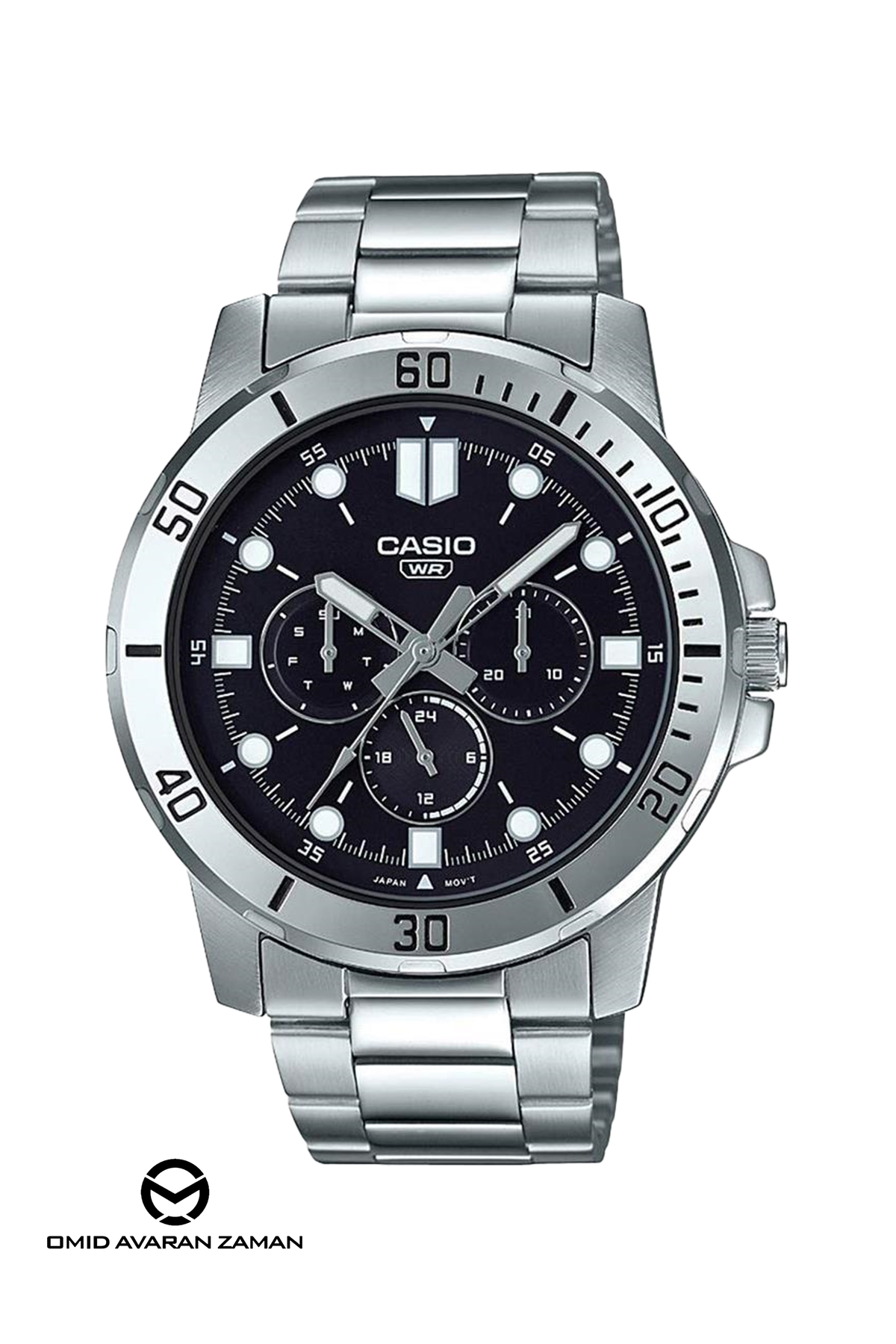 ساعت مچی کاسیو مدل MTP-VD300D-1EUDF