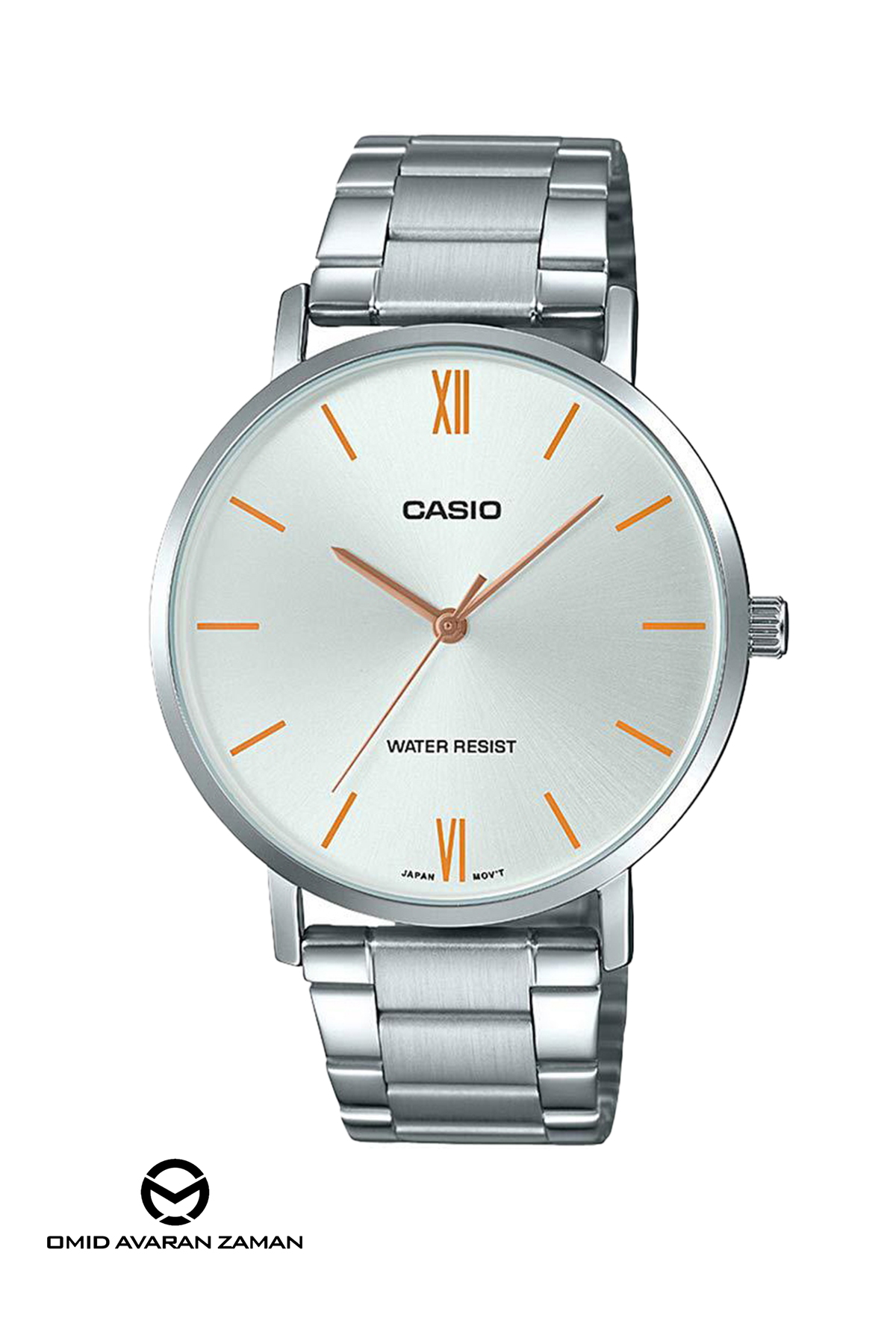 ساعت مچی کاسیو مدل MTP-VT01D-7BUDF