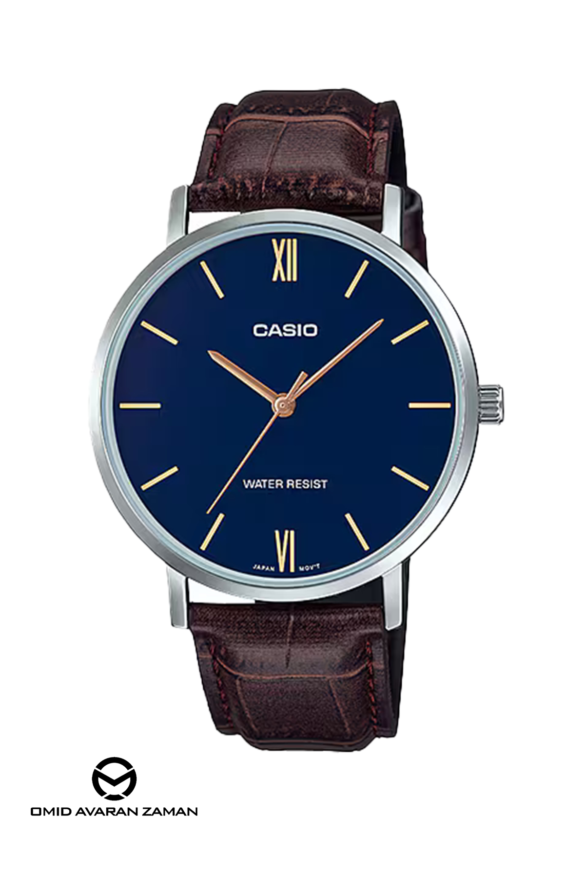 ساعت مچی کاسیو مدل MTP-VT01L-2BUDF