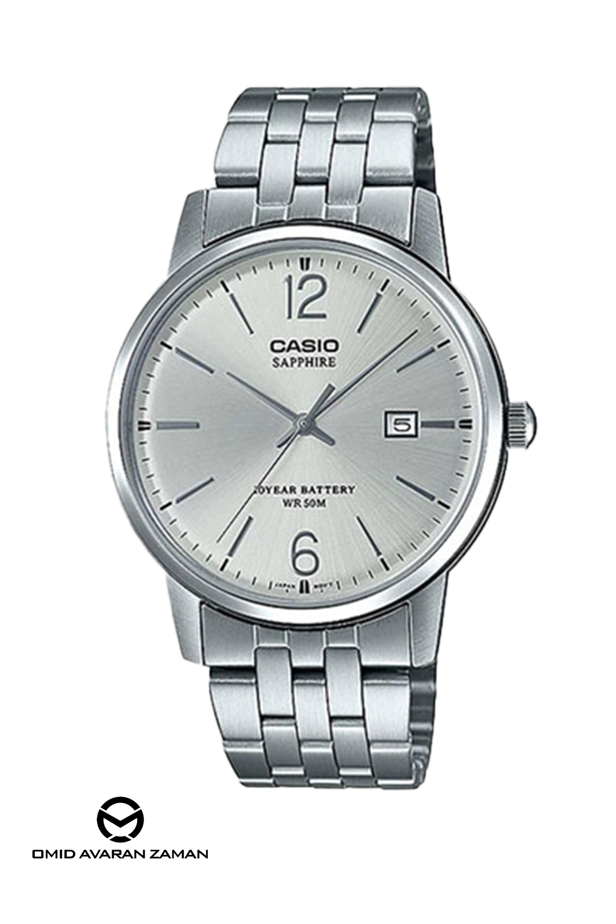 ساعت مچی کاسیو مدل MTS-110D-7AVDF