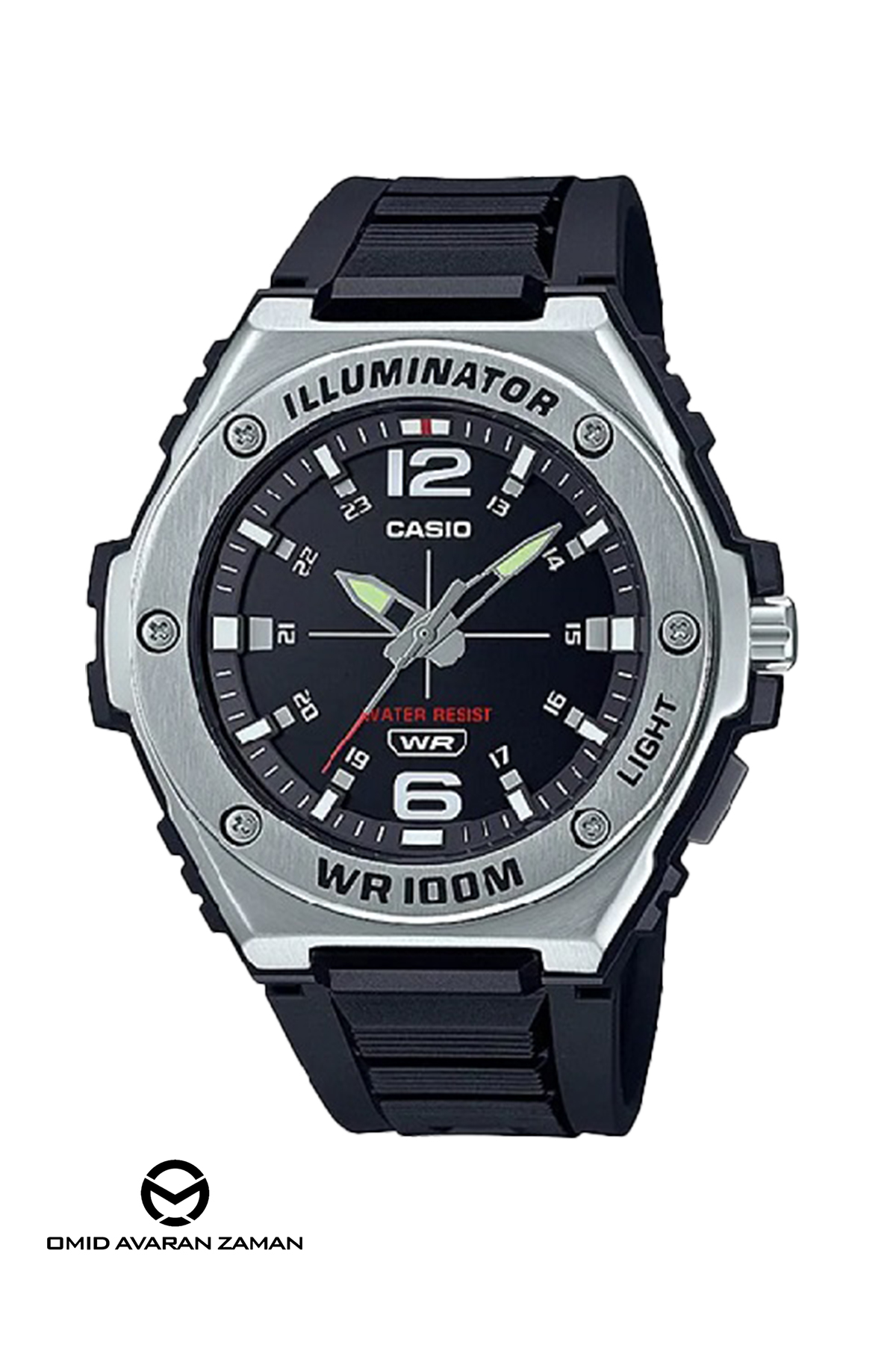 ساعت مچی کاسیو مدل MWA-100H-1AVDF