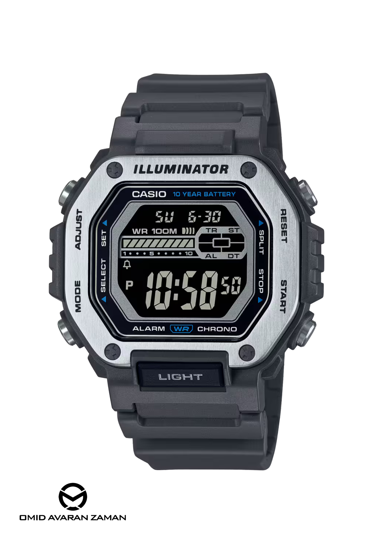 ساعت مچی کاسیو مدل MWD-110H-8BVDF