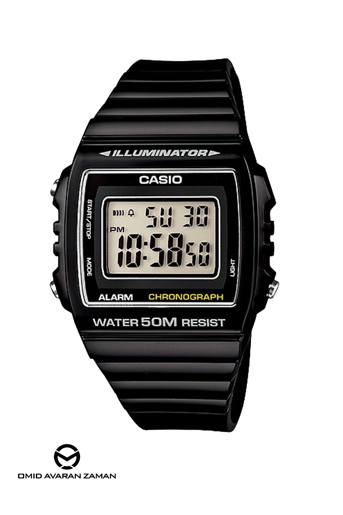 ساعت مچی کاسیو مدل W-215H-1AVDF