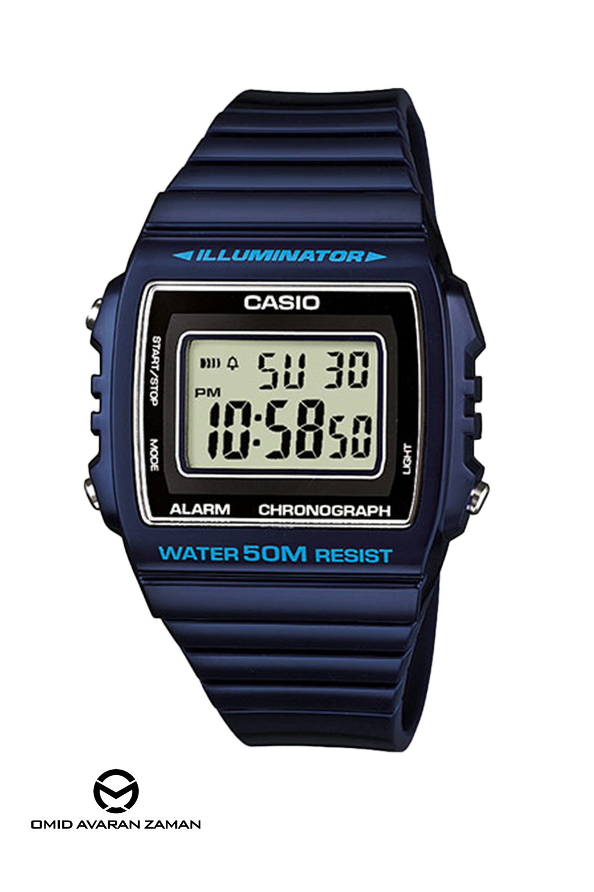 ساعت مچی کاسیو مدل W-215H-2AVDF