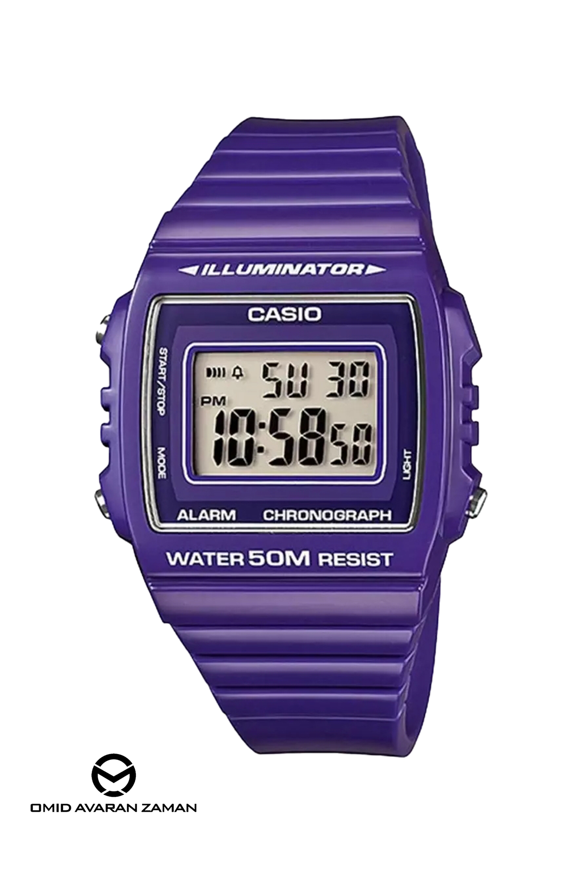 ساعت مچی کاسیو مدل W-215H-6AVDF