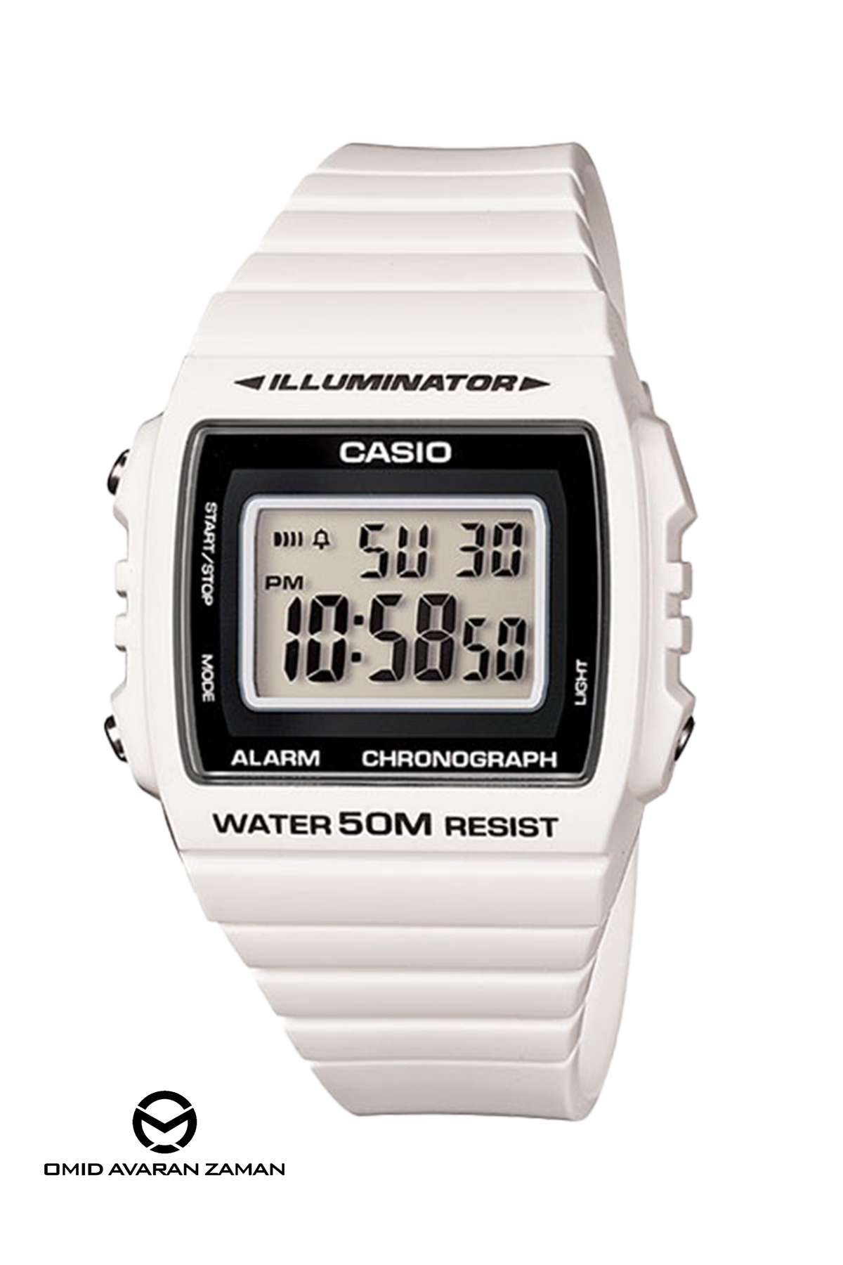 ساعت مچی کاسیو مدل W-215H-7AVDF