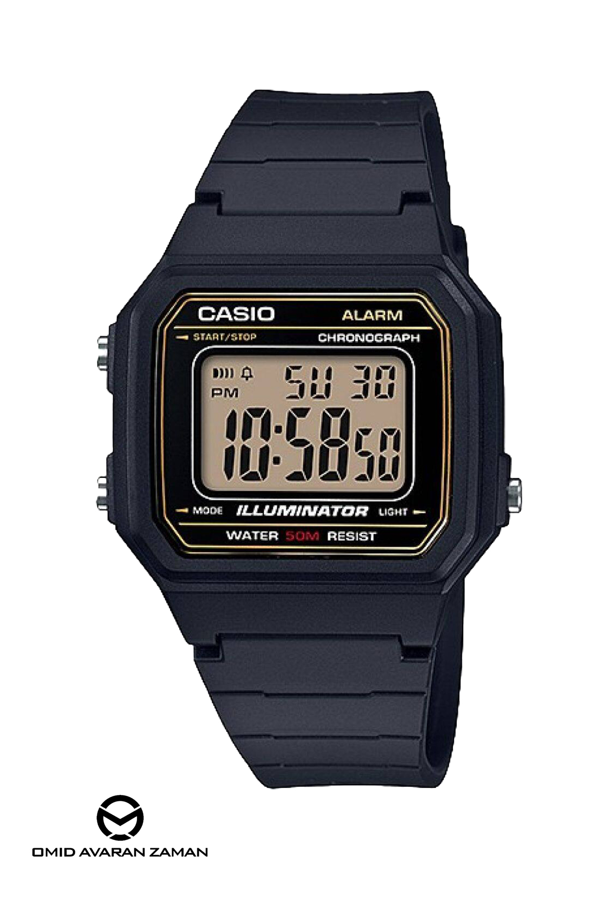 ساعت مچی کاسیو مدل W-217H-9AVDF