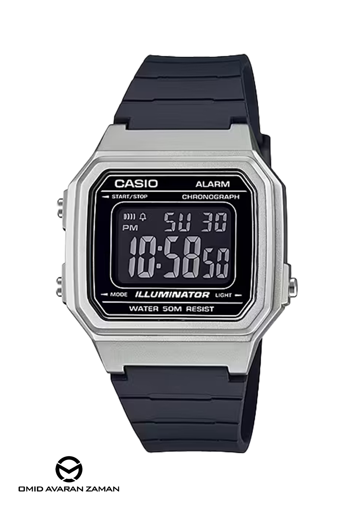 ساعت مچی کاسیو مدل W-217HM-7BVDF