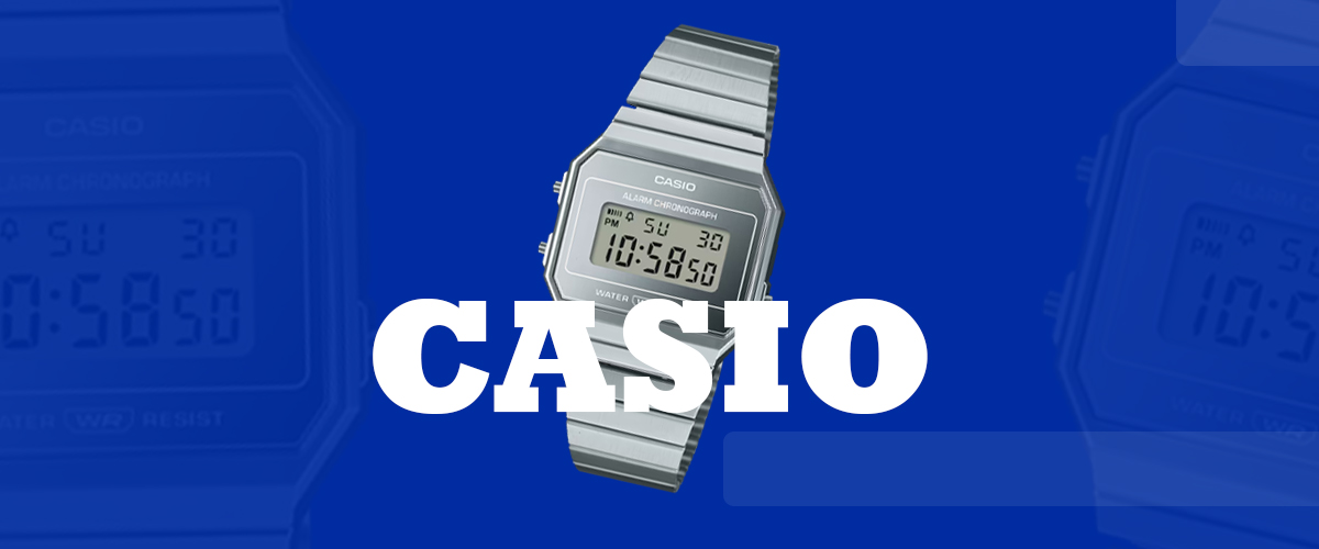 ساعت مچی کاسیو - casio