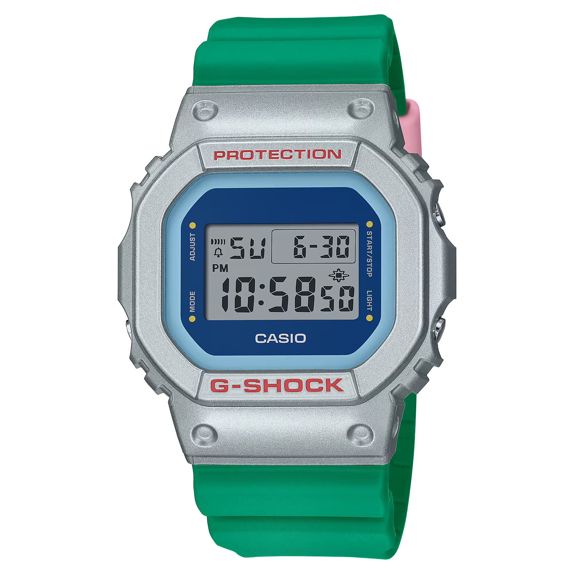 ساعت مچی کاسیو جی شاک مدل DW-5600EU-8A3DR
